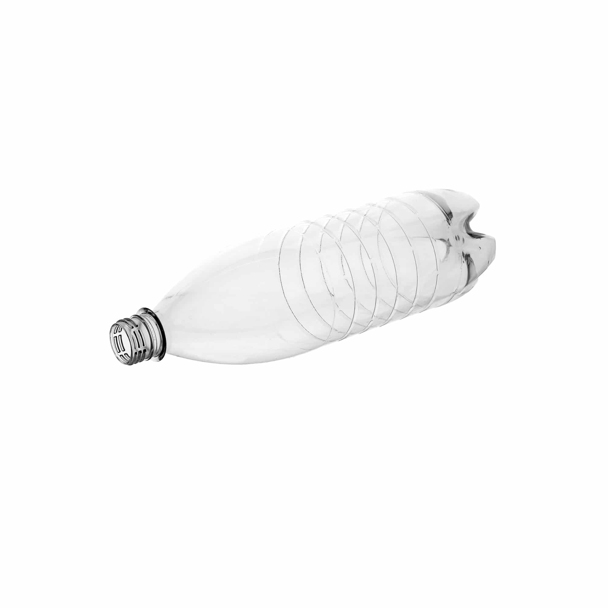 1000 ml PET-flaske universal, plastik, åbning: PCO28