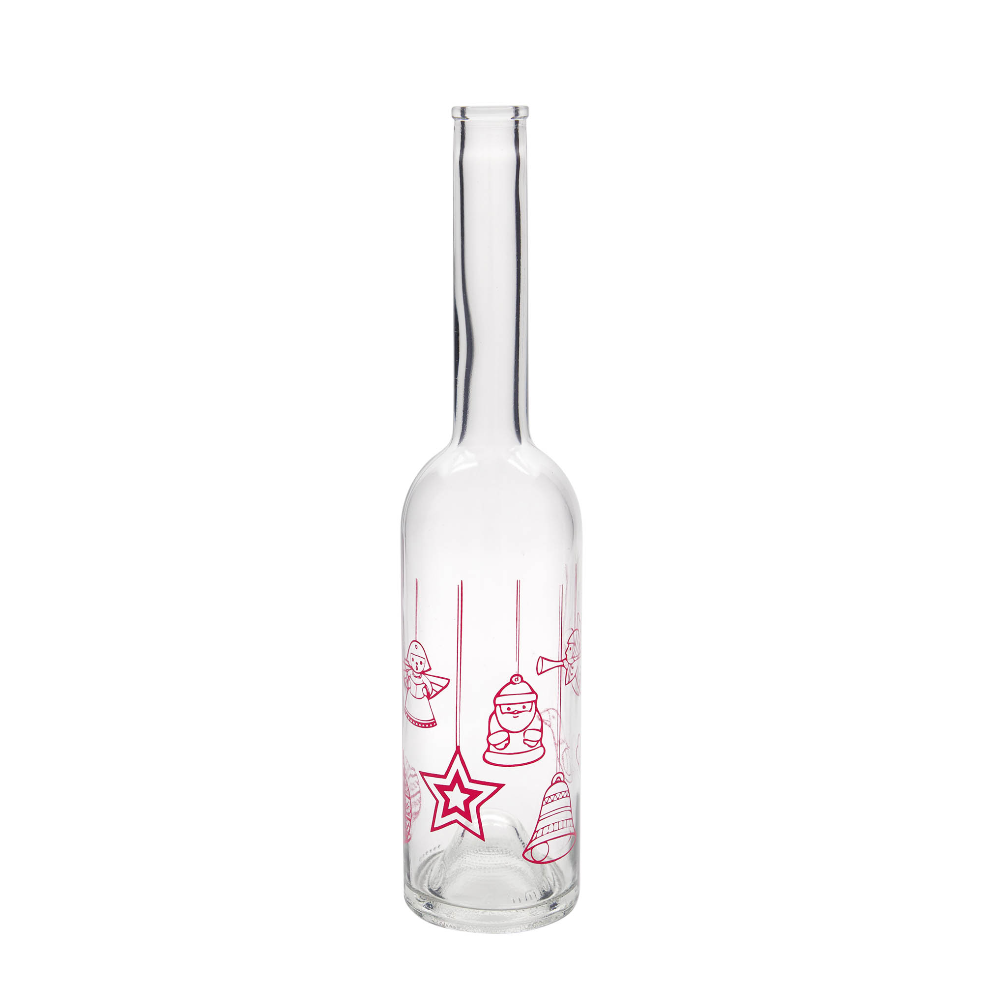 500 ml glasflaske 'Opera', motiv: stjerner, åbning: kork 500 ml glasflaske 'Opera', motiv: stjerner, åbning: kork