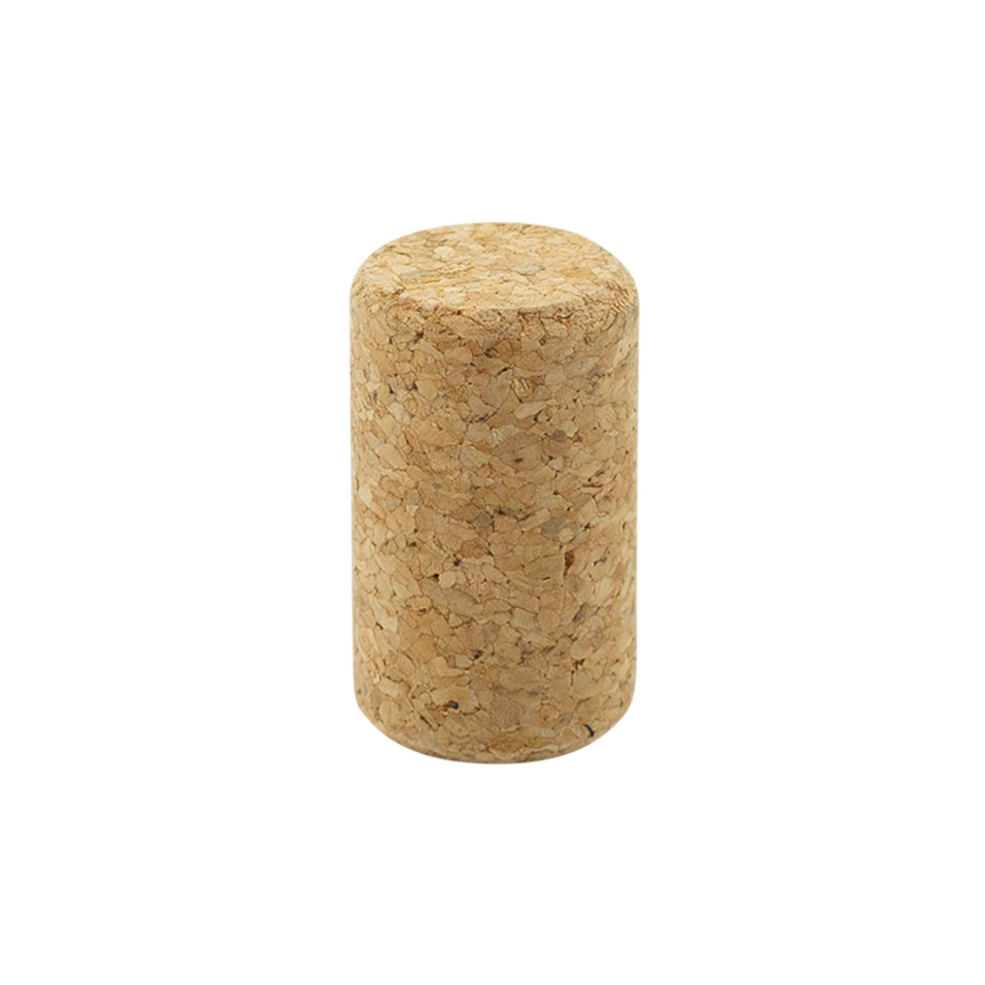 Vinkork 22,5 mm, presset kork, beige, til åbning: kork