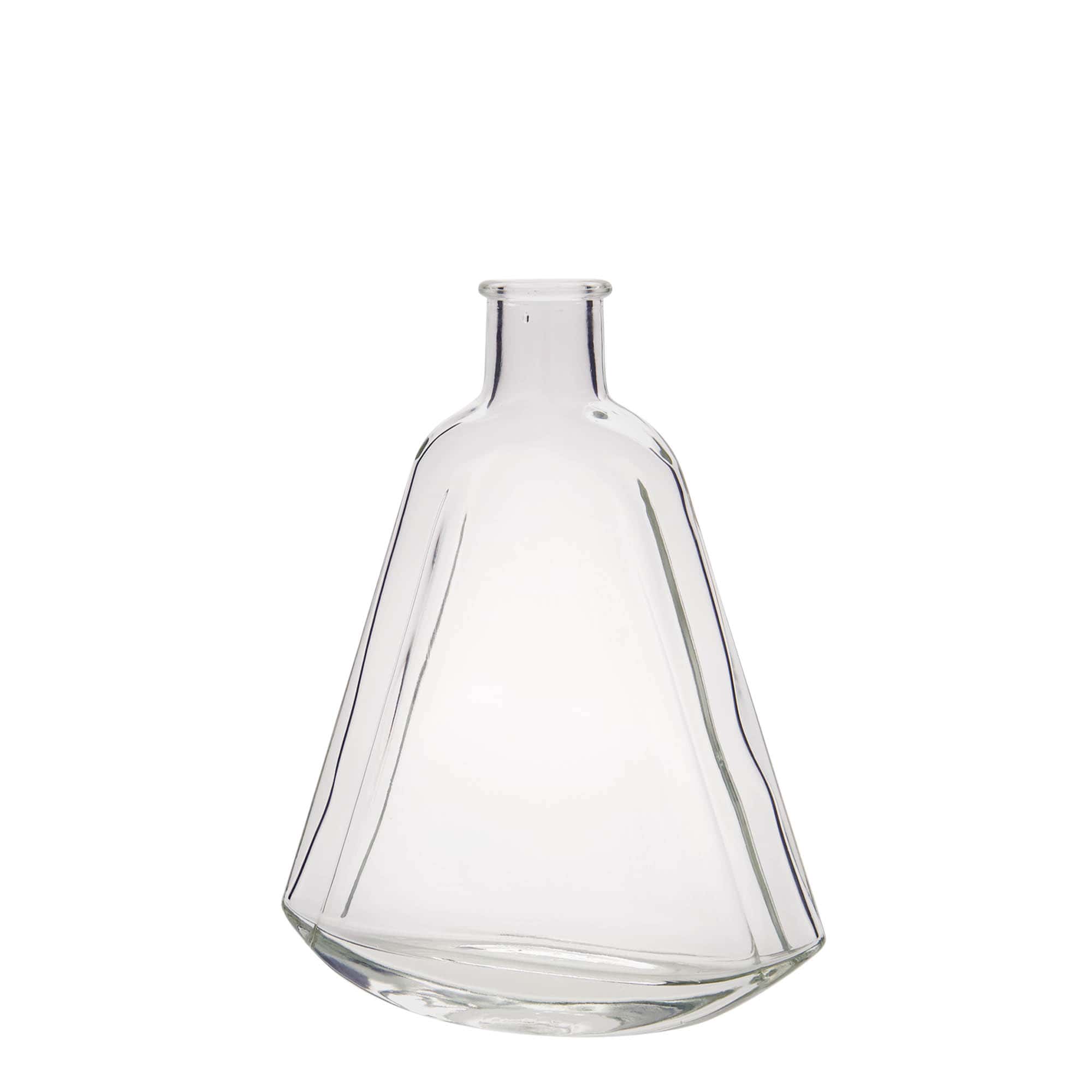 200 ml glasflaske 'Maurizio', oval, åbning: kork 200 ml glasflaske 'Maurizio', oval, åbning: kork