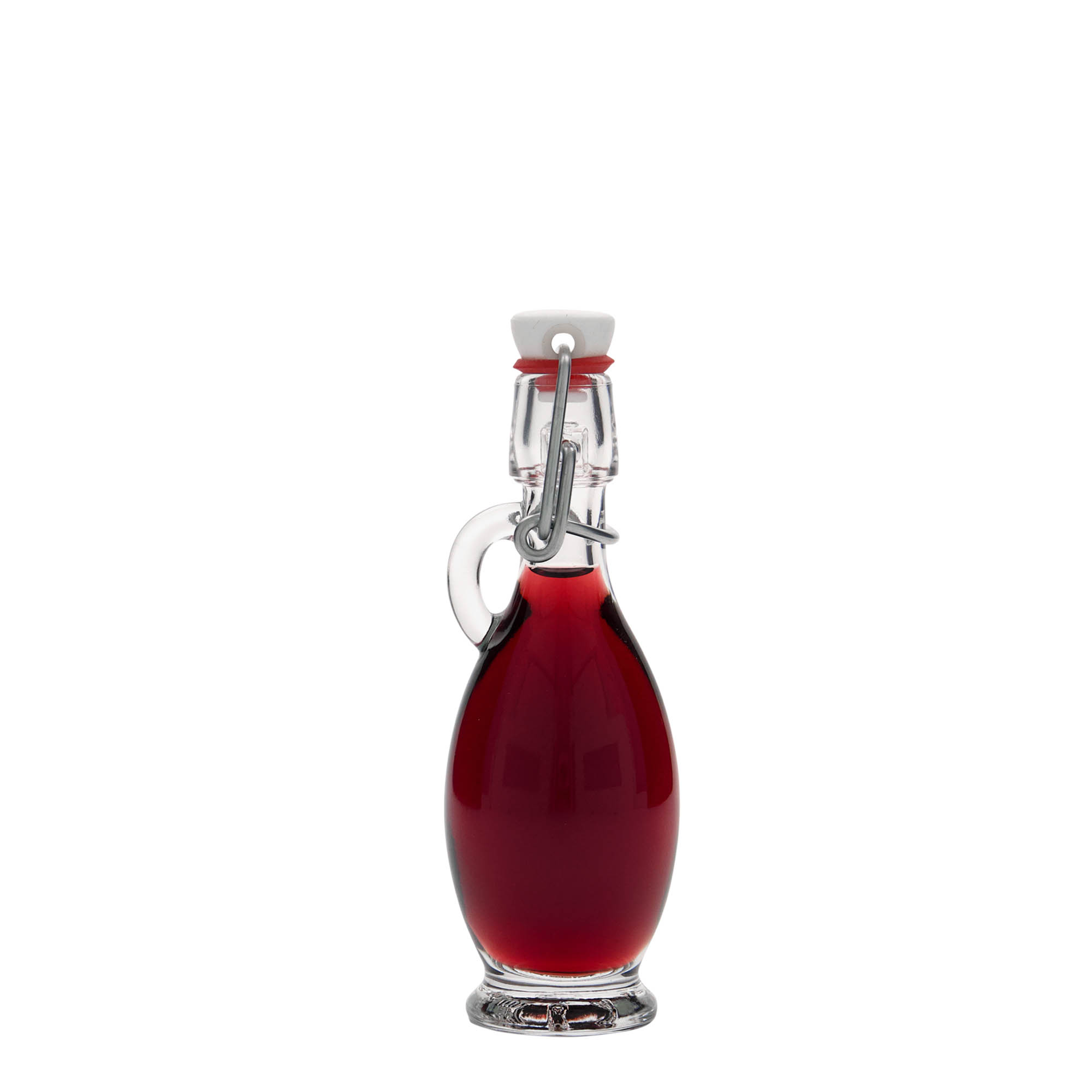 40 ml glasflaske »Egizia«, åbning: klemme-lukning