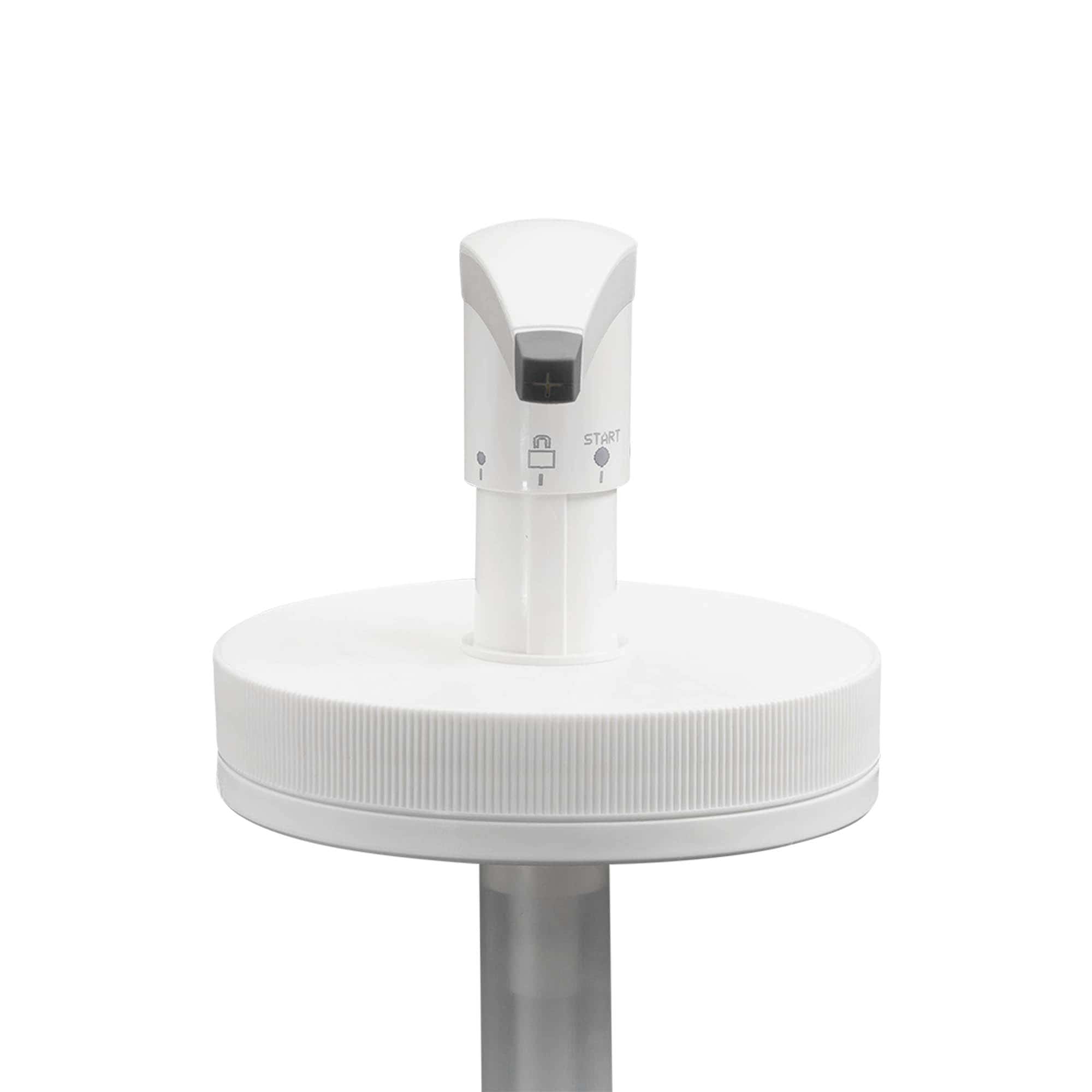 Dispenserpumpe til 1.240 ml »Securibox«, PE-plast, hvid, til åbning: skruelåg