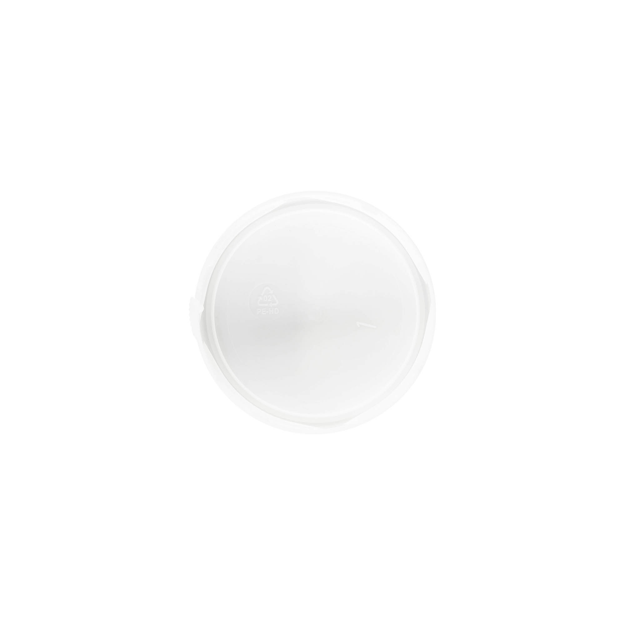 Skruelåg 'Securilock' 61,9 mm, PP-plast, hvid