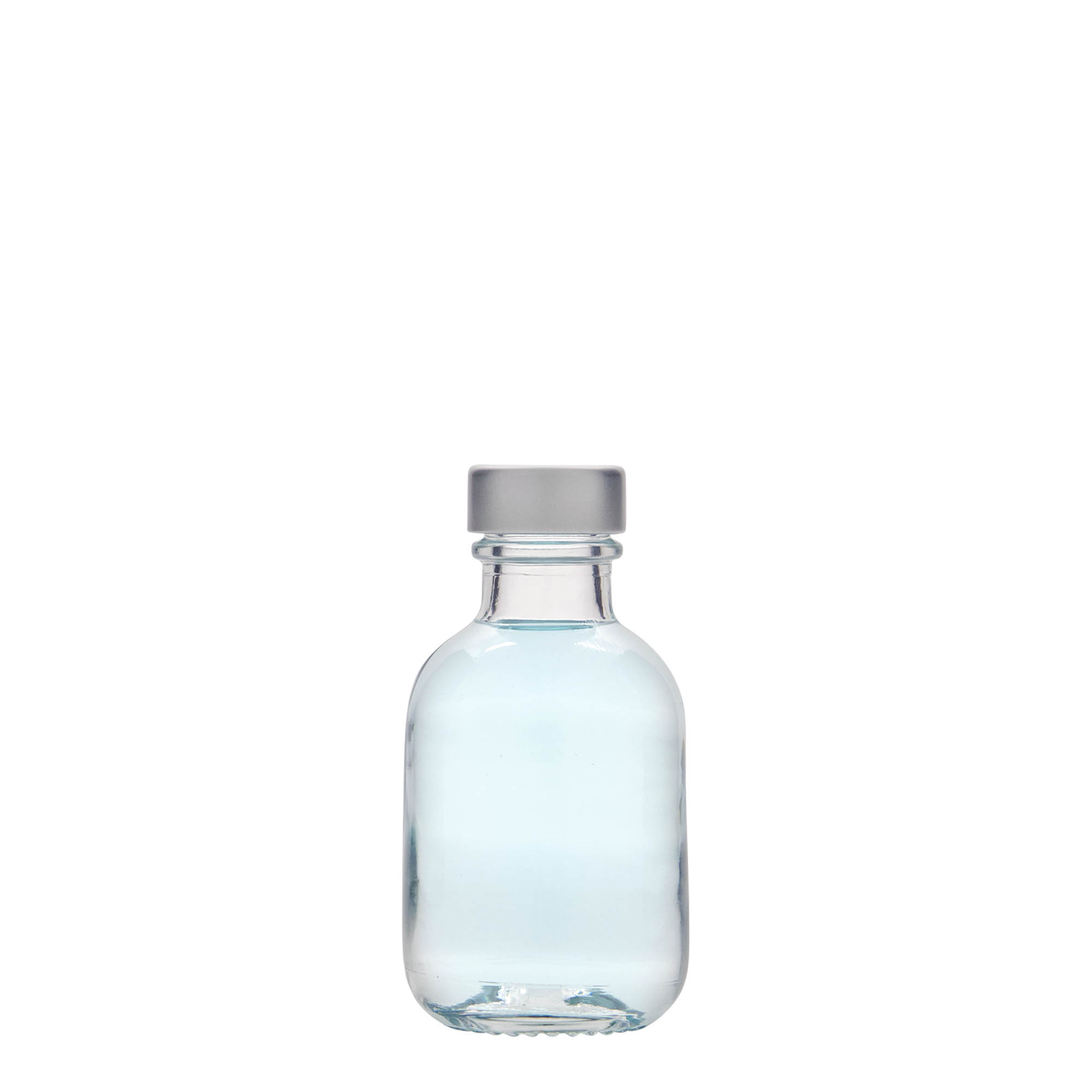 50 ml glasflaske 'Lotto', åbning: GPI 22 50 ml glasflaske 'Lotto', åbning: GPI 22