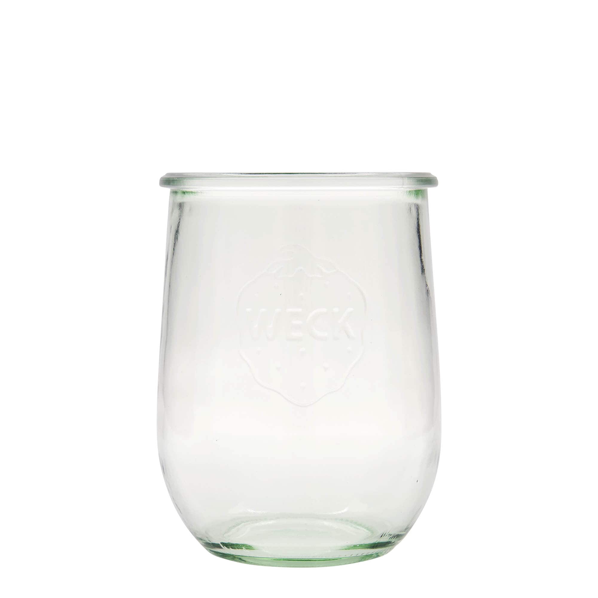 1.050 ml WECK-tulipanglas #, åbning: rundkant