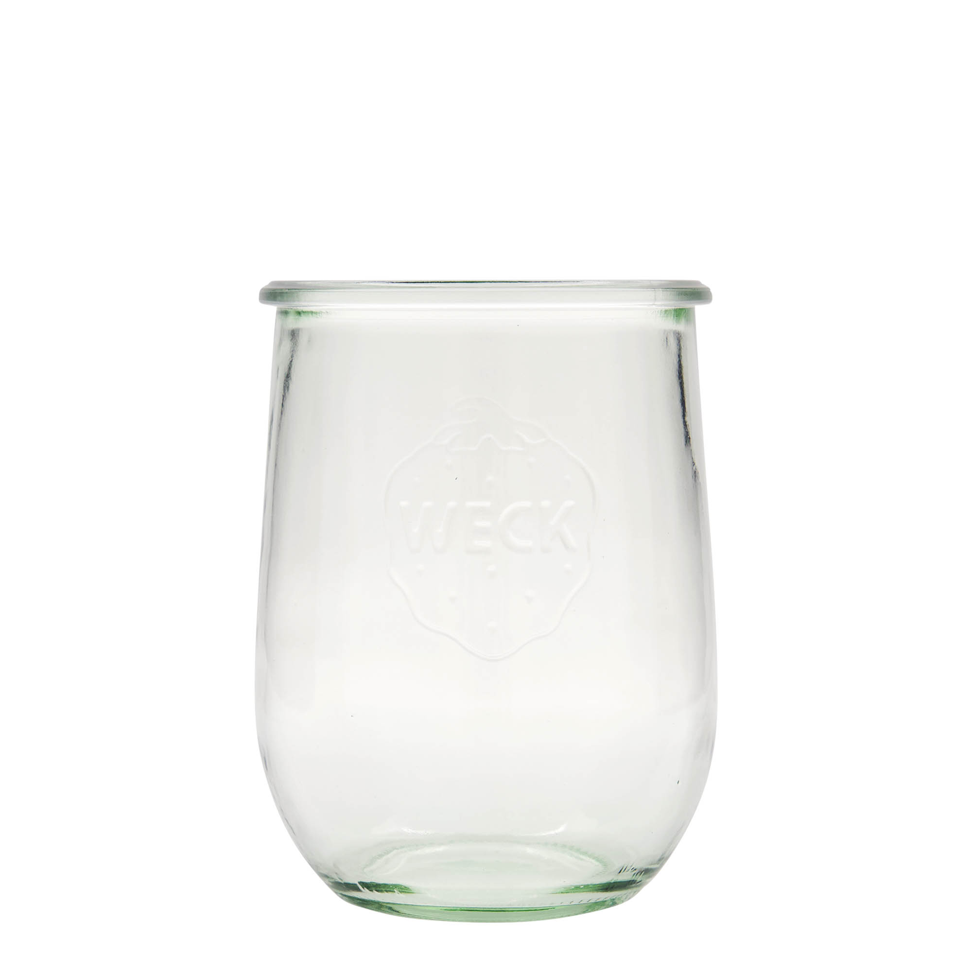 1.050 ml WECK-tulipanglas #, åbning: rundkant