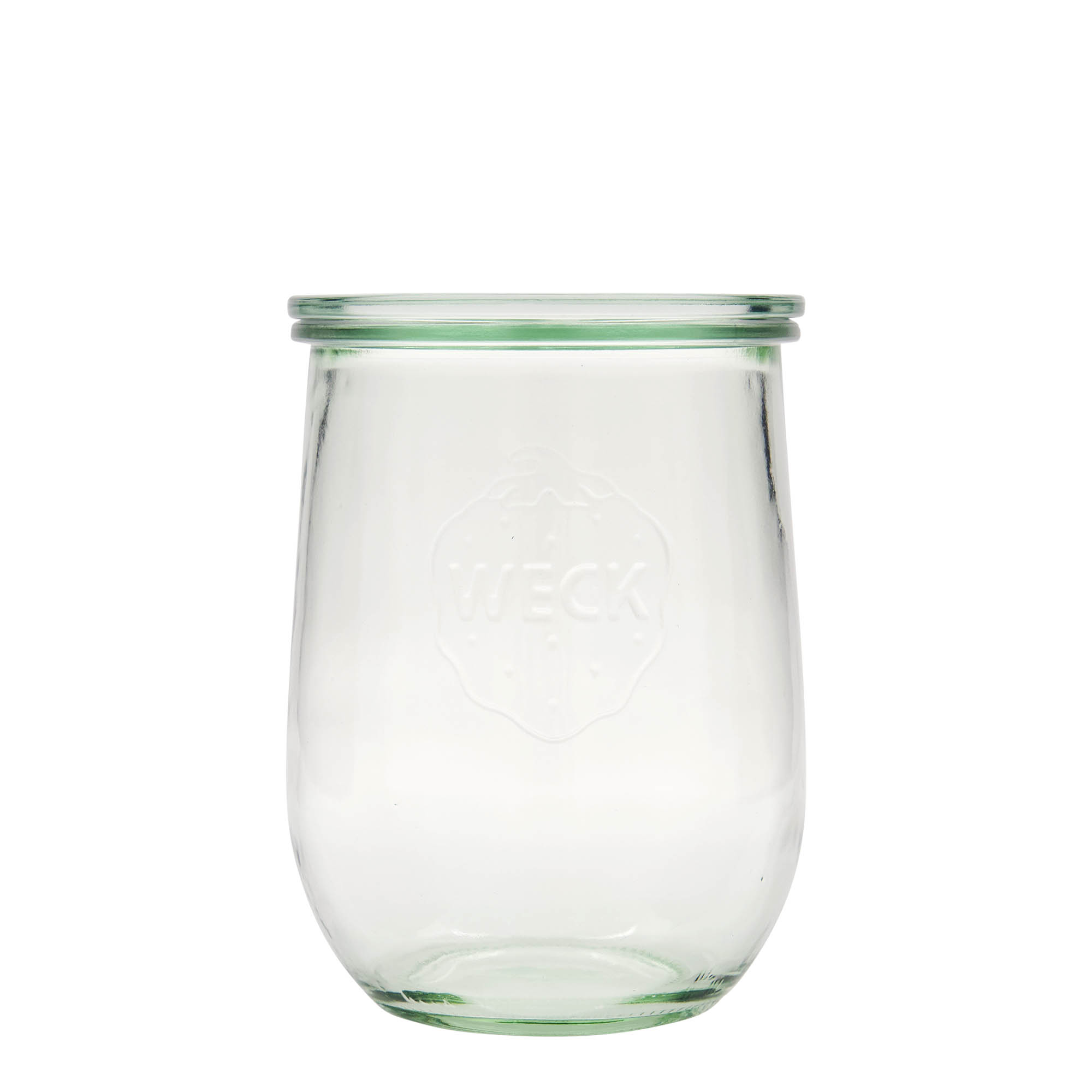 1.050 ml WECK-tulipanglas #, åbning: rundkant 1.050 ml WECK-tulipanglas #, åbning: rundkant