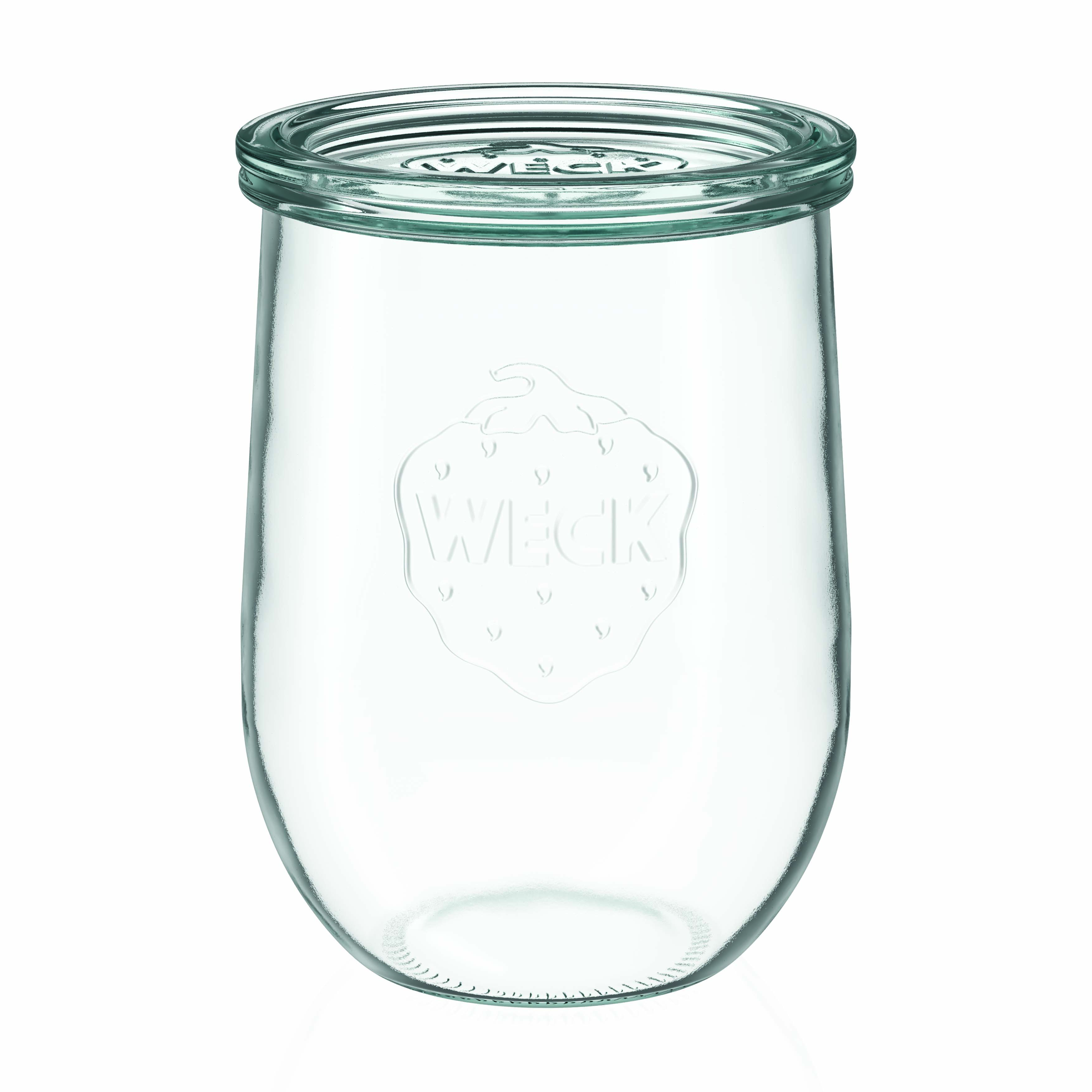 1.050 ml WECK-tulipanglas #, åbning: rundkant 1.050 ml WECK-tulipanglas #, åbning: rundkant
