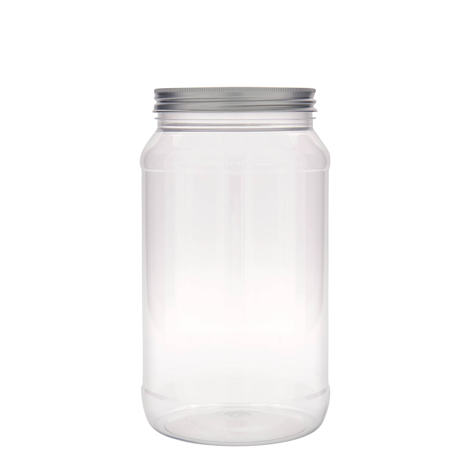 2.000 ml PET-dåse 'Lulu', plast, åbning: 100/400 2.000 ml PET-dåse 'Lulu', plast, åbning: 100/400