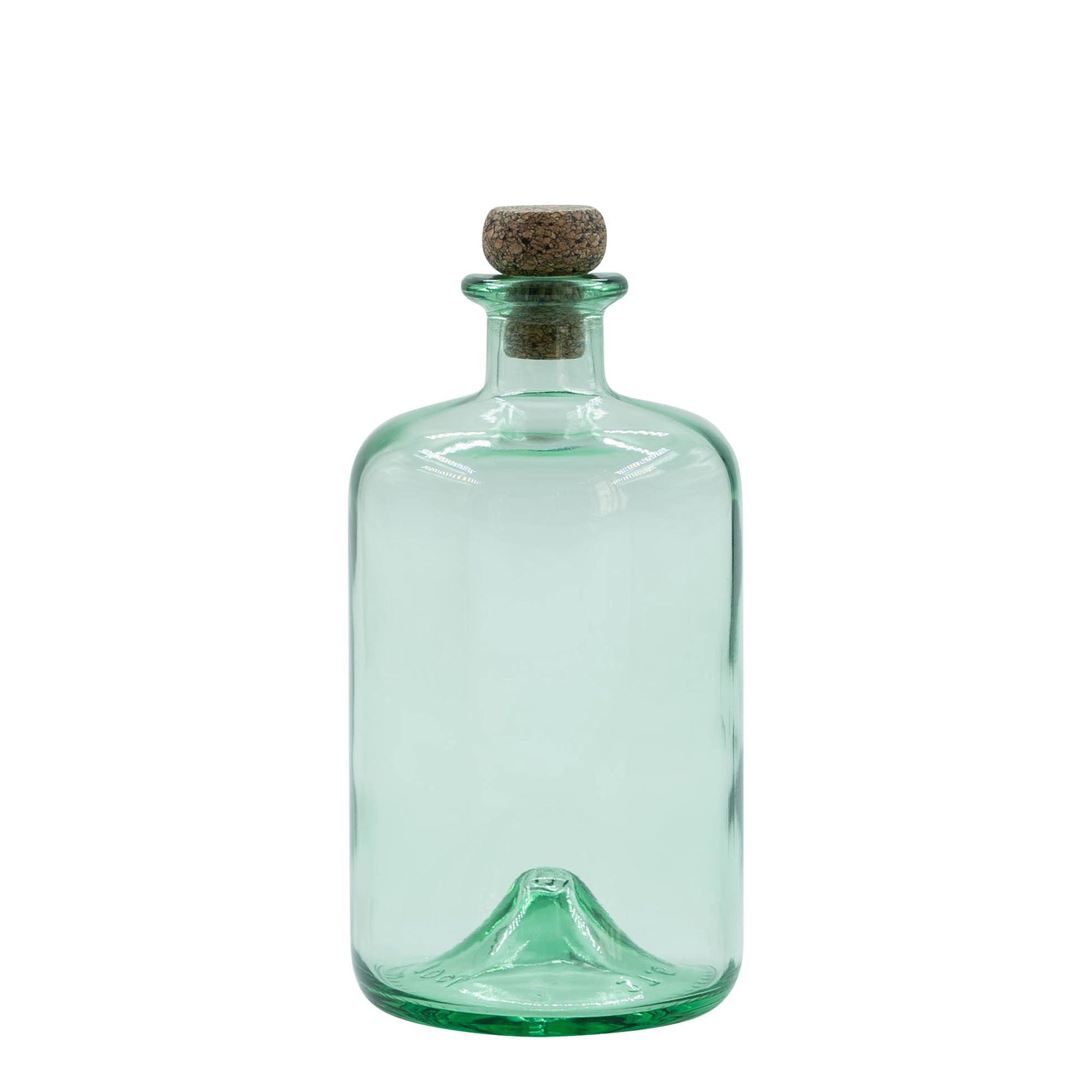 700 ml glasflaske 'Pharma', åbning: prop