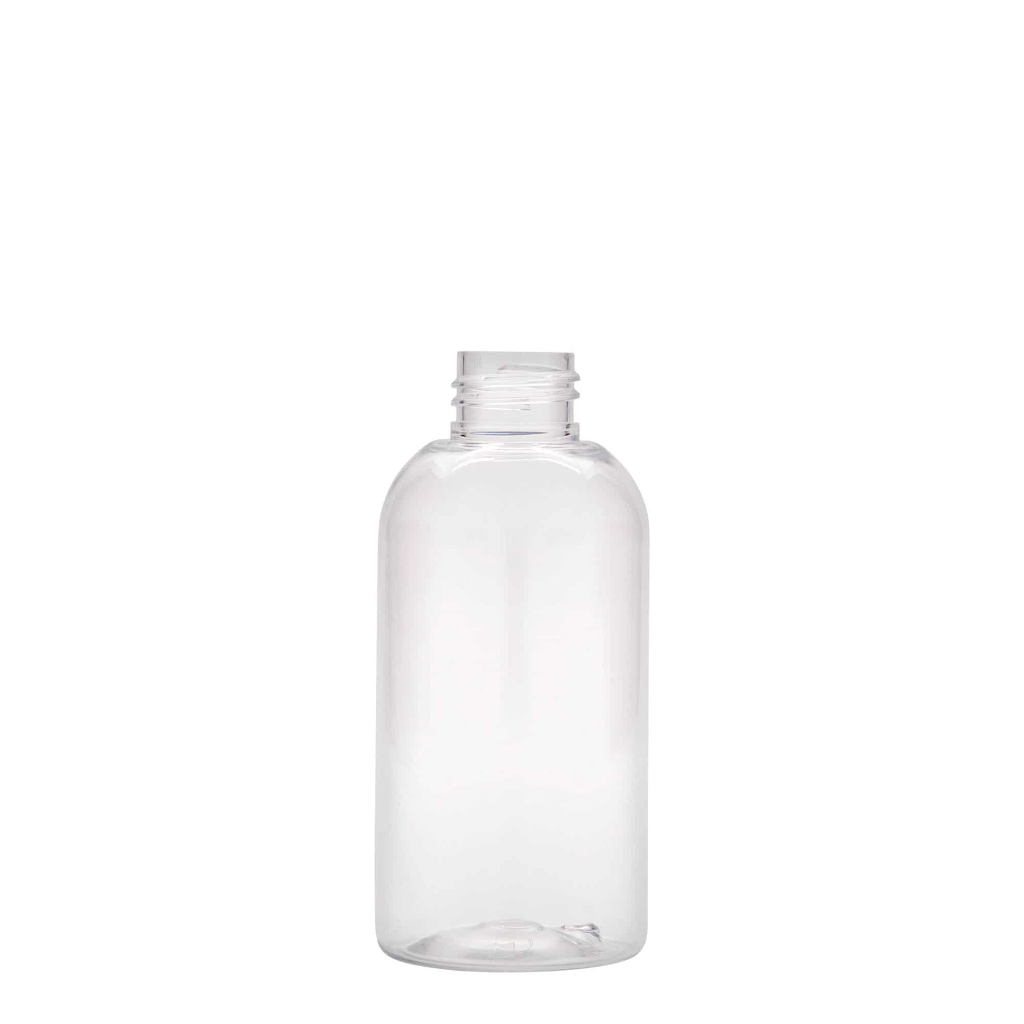 150 ml PET-flaske 'Boston', plast, åbning: GPI 24/410
