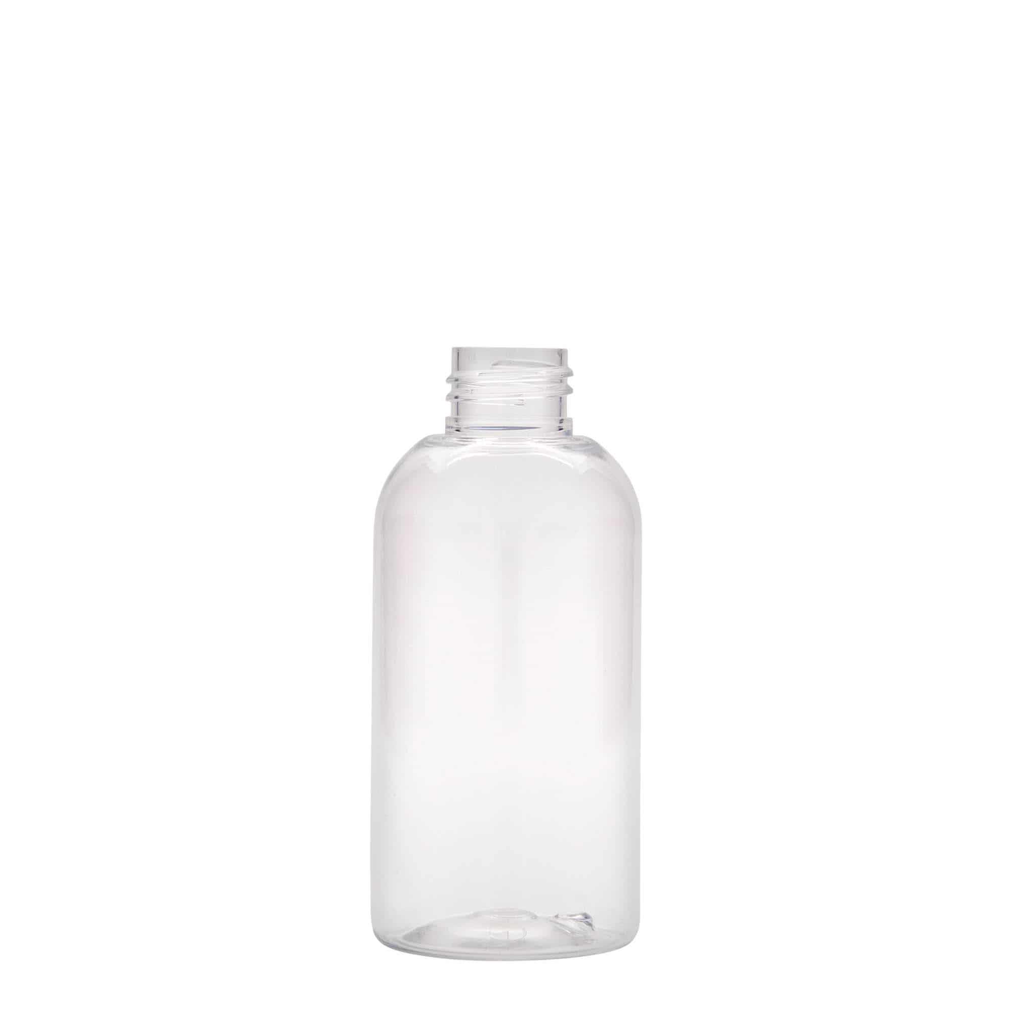 150 ml PET-flaske 'Boston', plast, åbning: GPI 24/410