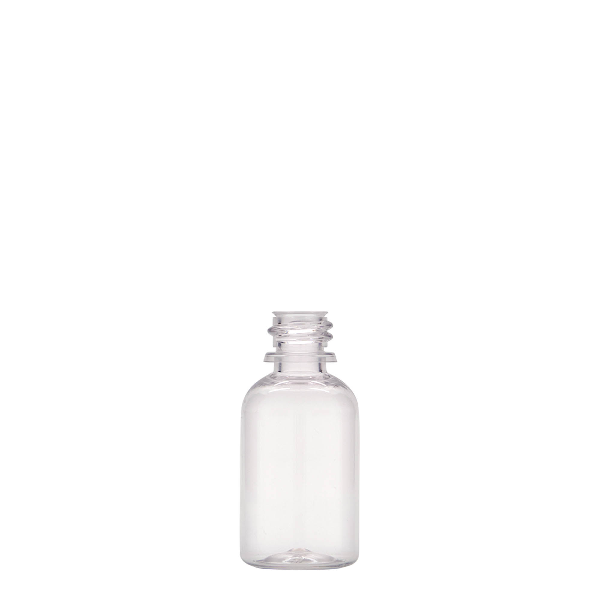 30 ml PET-medicinflaske 'Easy Living', plastik, åbning: DIN 18 30 ml PET-medicinflaske 'Easy Living', plastik, åbning: DIN 18