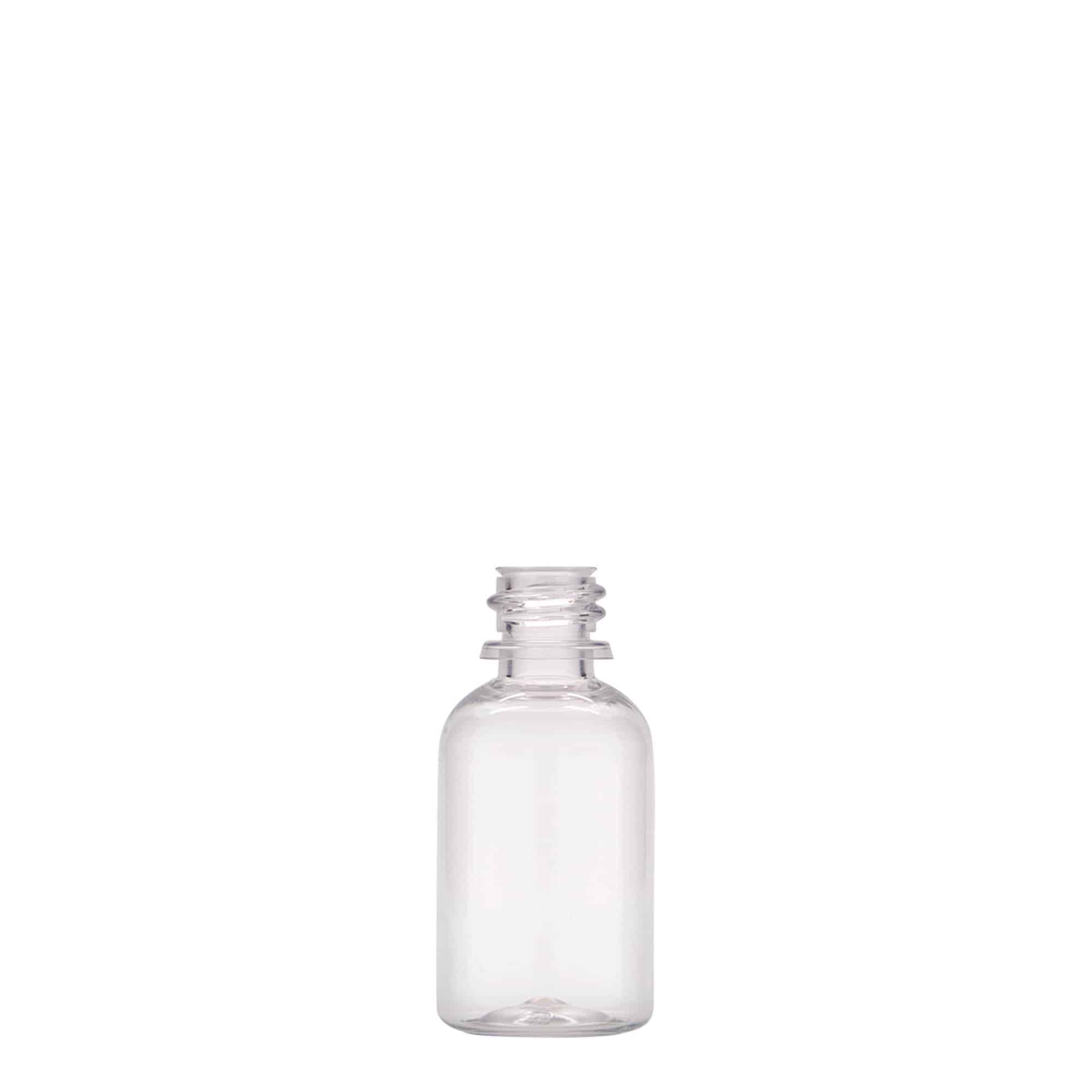 30 ml PET-medicinflaske »Easy Living«, plastik, åbning: DIN 18
