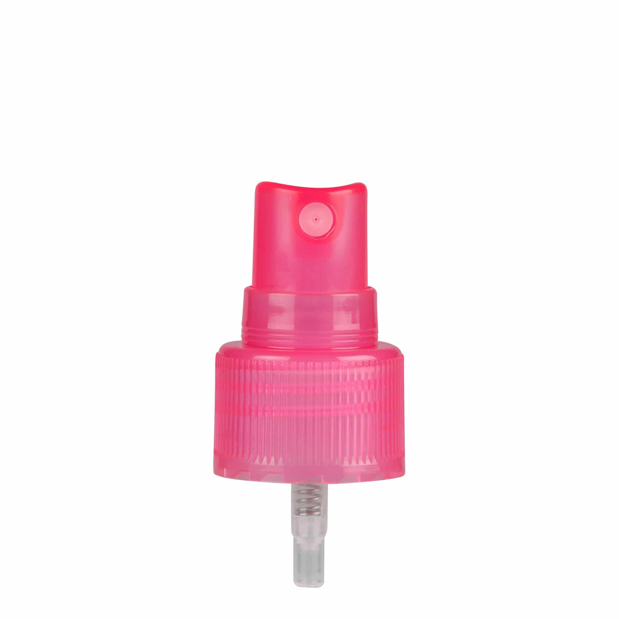 Skruelåg sprayforstøver, PP-plast, pink, til åbning: 24/410