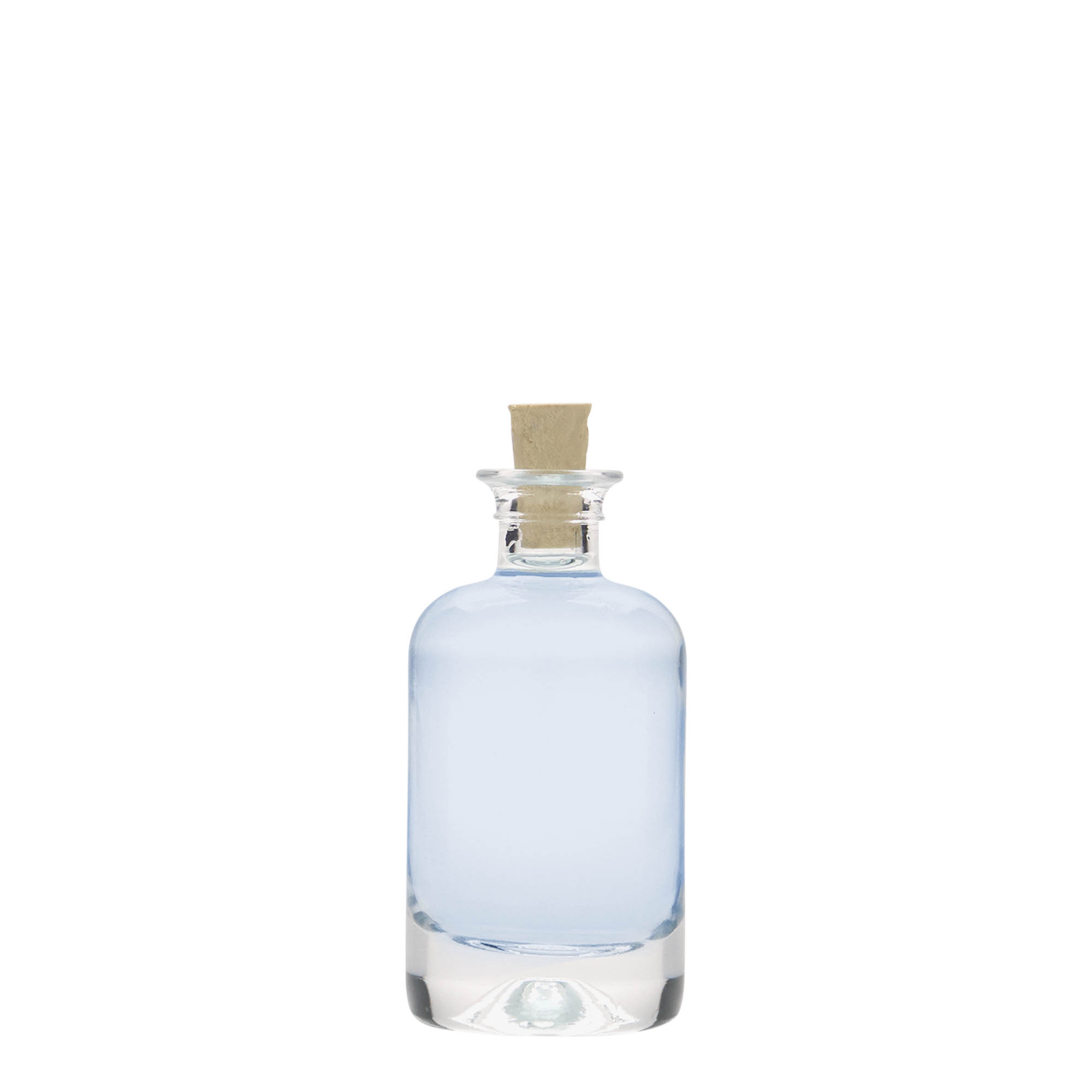 40 ml glasflaske apoteker, åbning: kork
