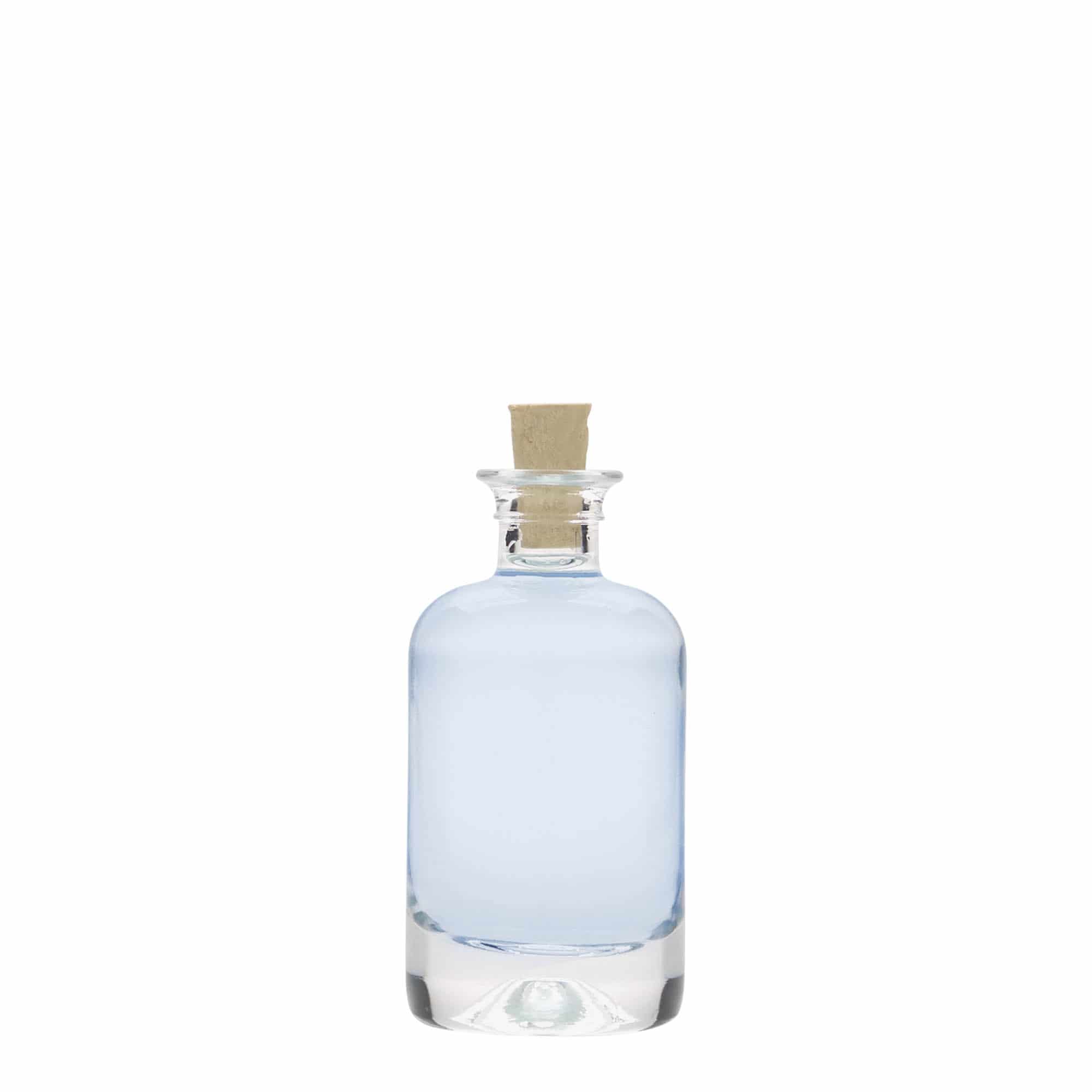 40 ml glasflaske apoteker, åbning: kork