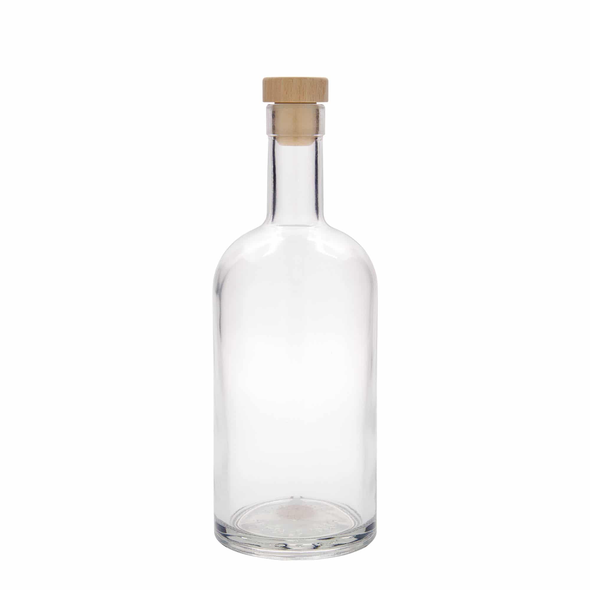 700 ml glasflaske 'Franco', åbning: Kork