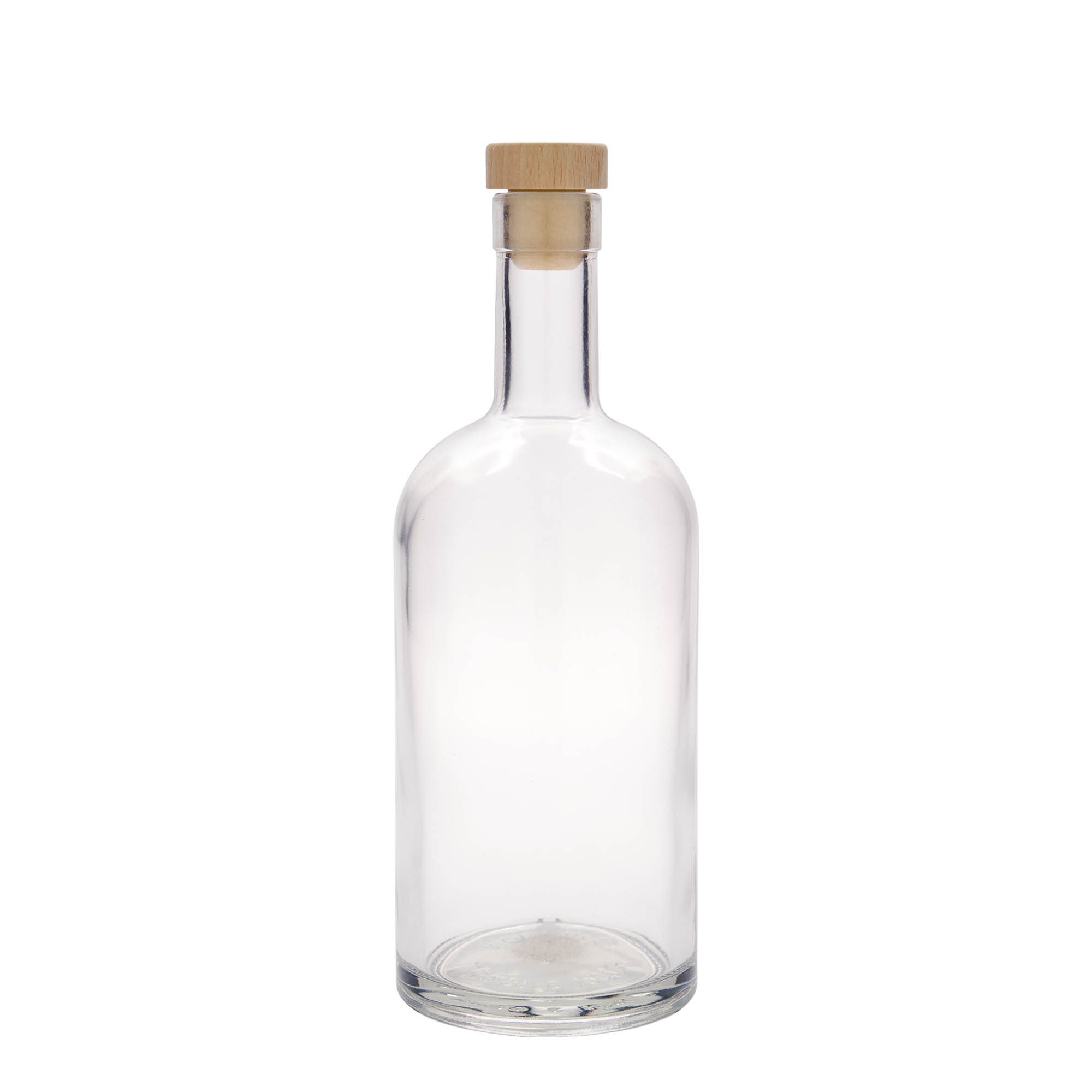 700 ml glasflaske 'Franco', åbning: kork 700 ml glasflaske 'Franco', åbning: kork