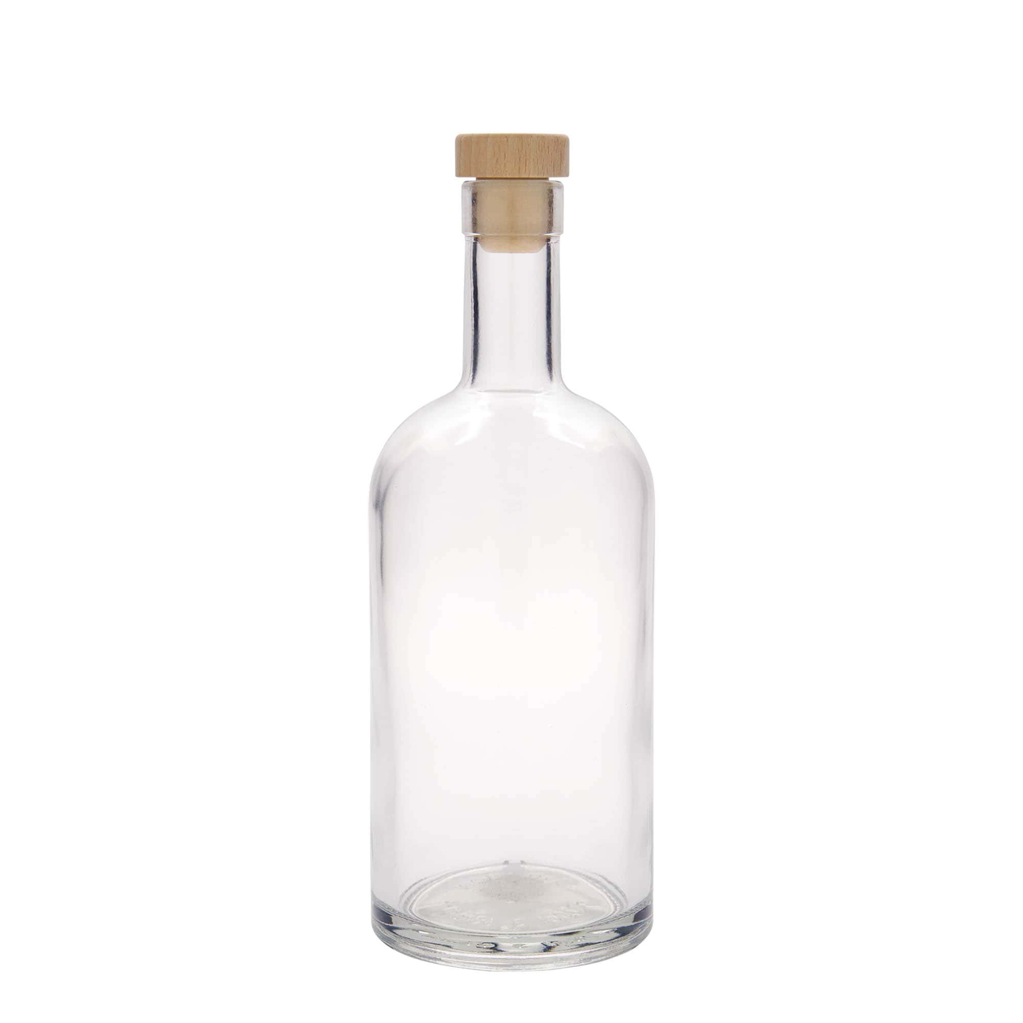 700 ml glasflaske 'Franco', åbning: kork