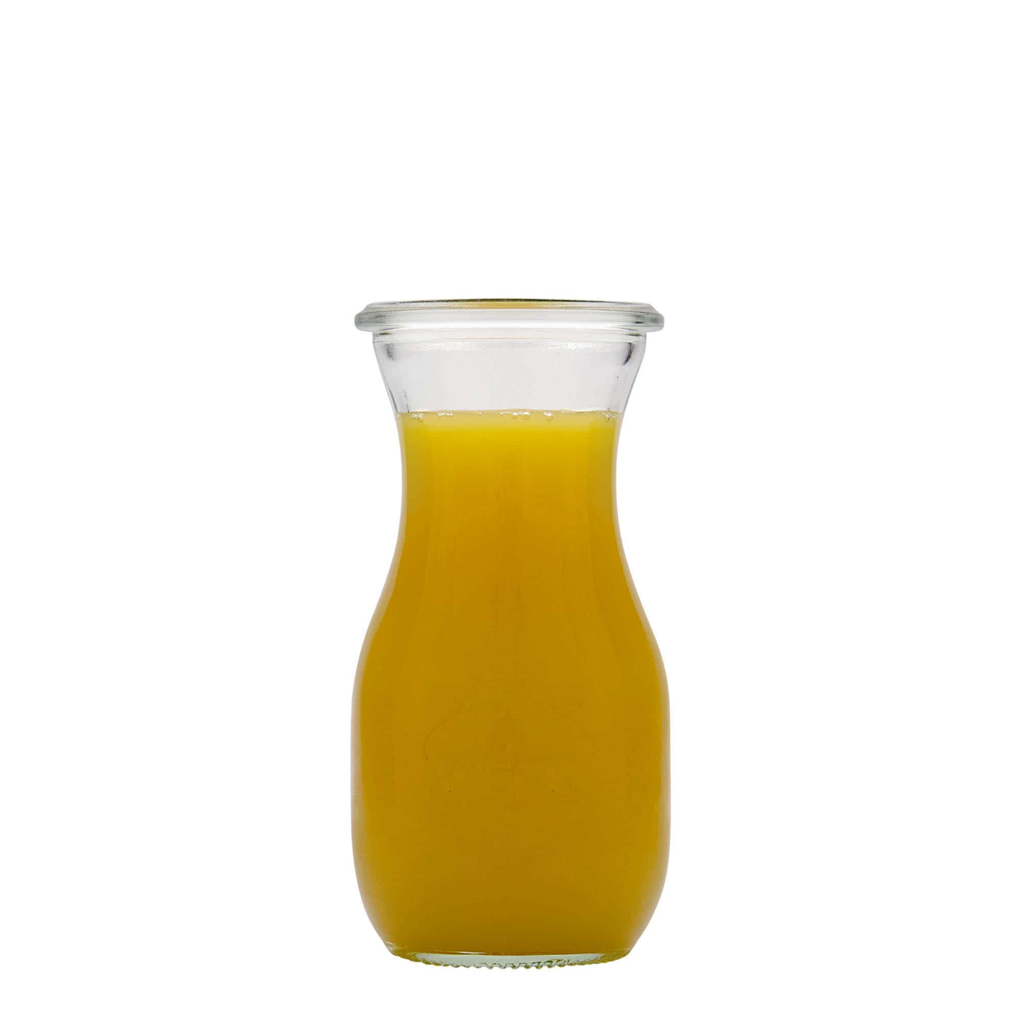 250 ml WECK-saftflaske, åbning: Rund kant