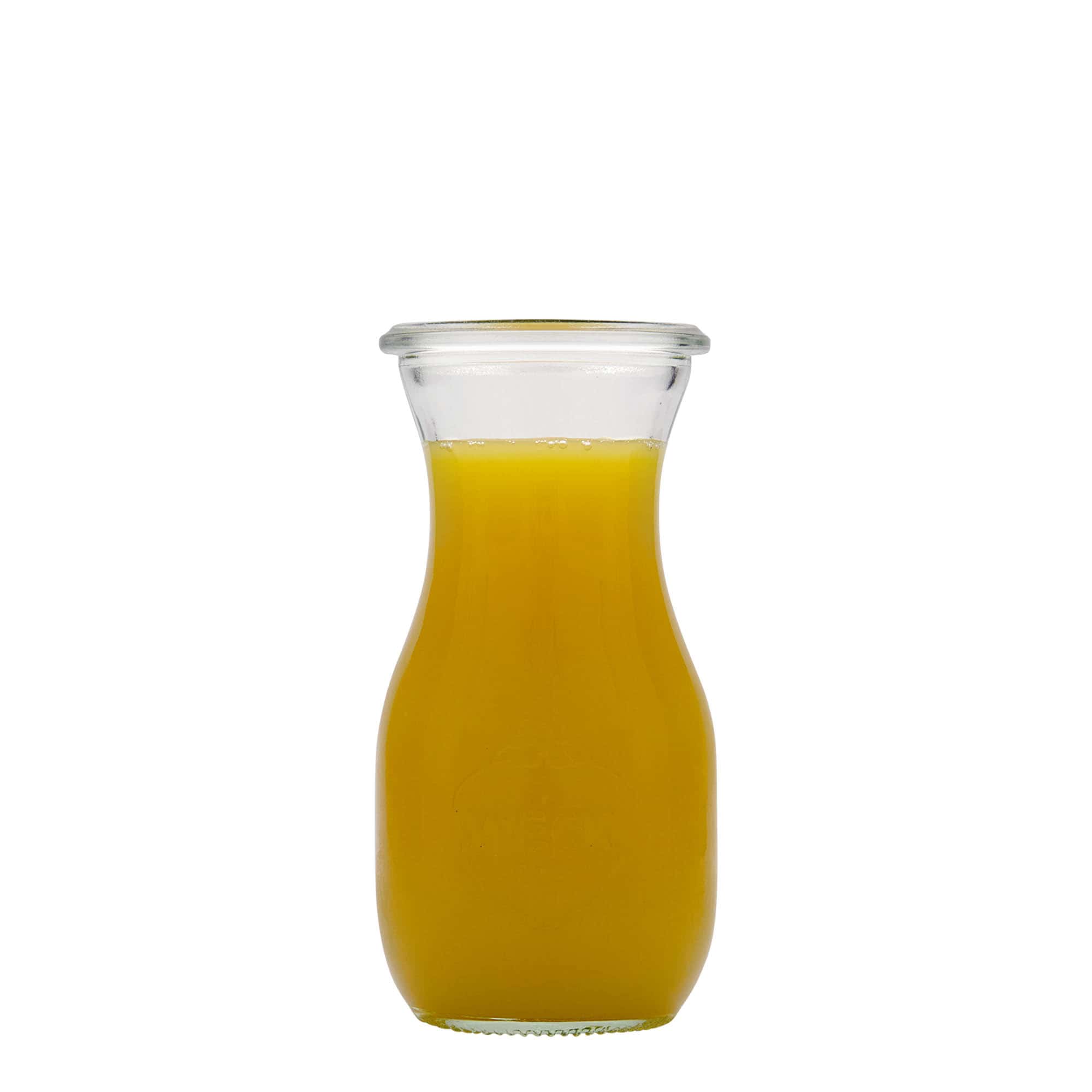 250 ml WECK-saftflaske, åbning: rund kant
