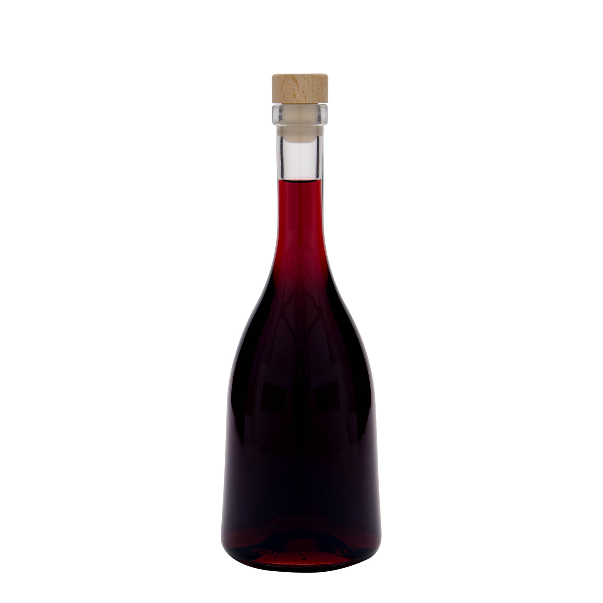 500 ml glasflaske 'Rustica speciale speciale', åbning: kork 500 ml glasflaske 'Rustica speciale speciale', åbning: kork