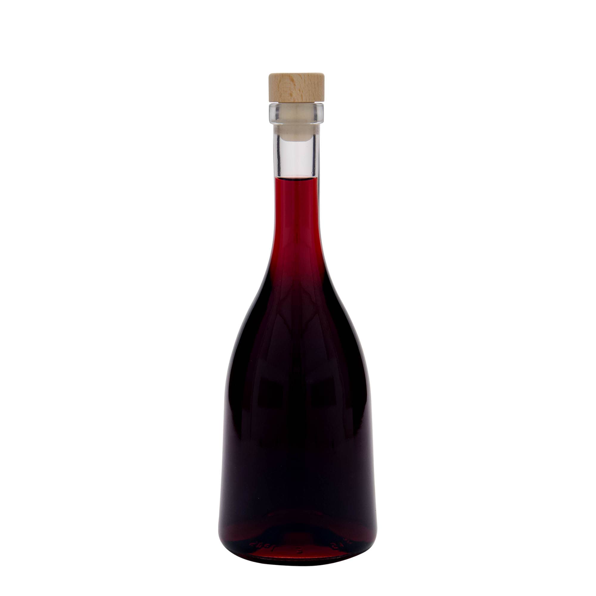 500 ml glasflaske 'Rustica speciale speciale', åbning: kork