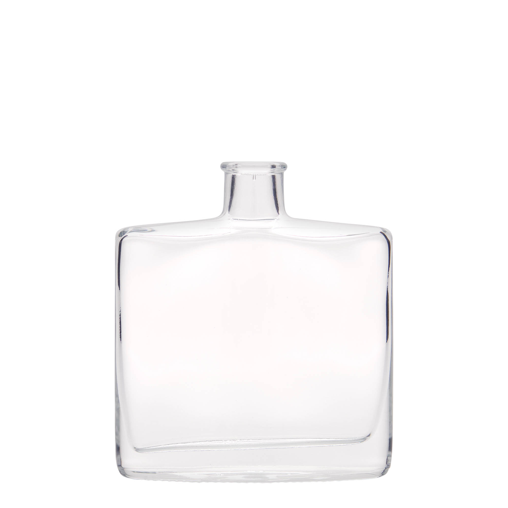 200 ml glasflaske »Zorbas«, oval, åbning: kork