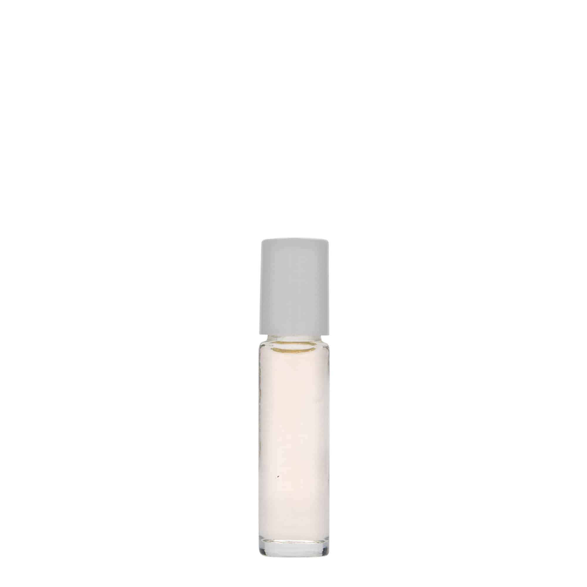 10 ml roll-on-flaske, glas, åbning: skruelåg