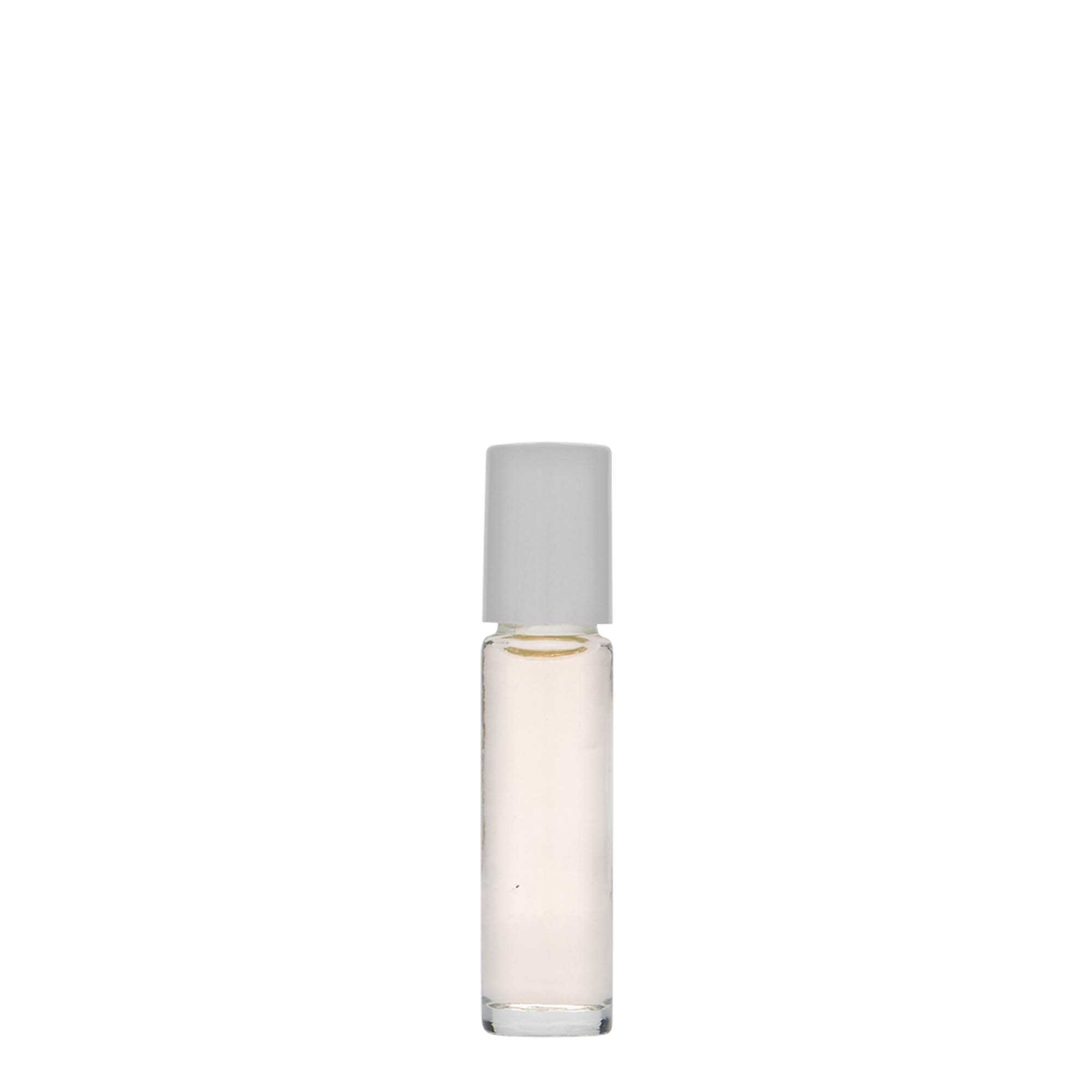 10 ml roll-on-flaske, glas, åbning: skruelåg
