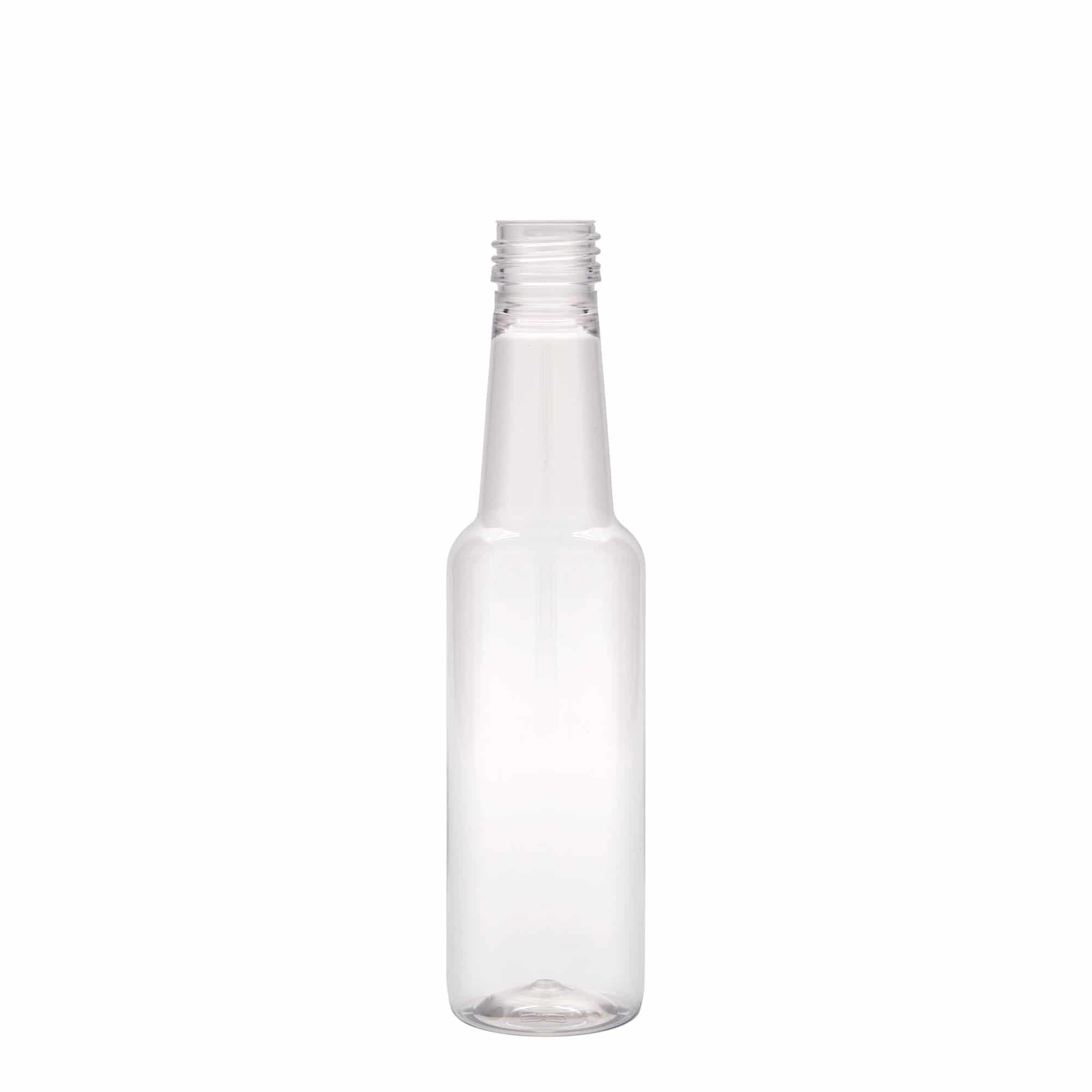 250 ml PET-flaske 'Vin', plast, åbning: PP 28