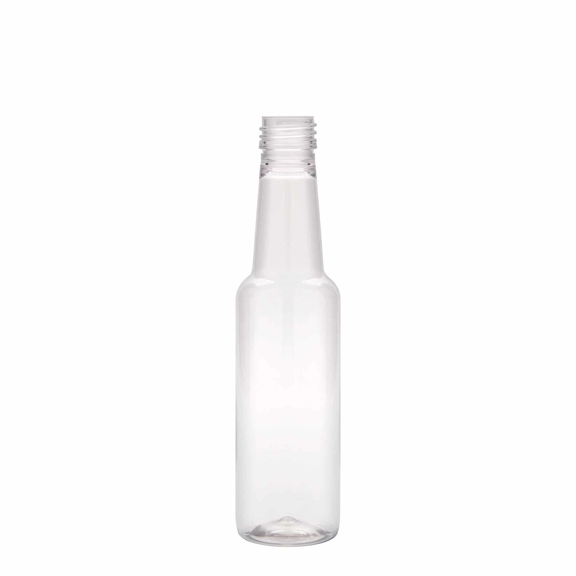 250 ml PET-flaske 'Vin', plast, åbning: PP 28 250 ml PET-flaske 'Vin', plast, åbning: PP 28