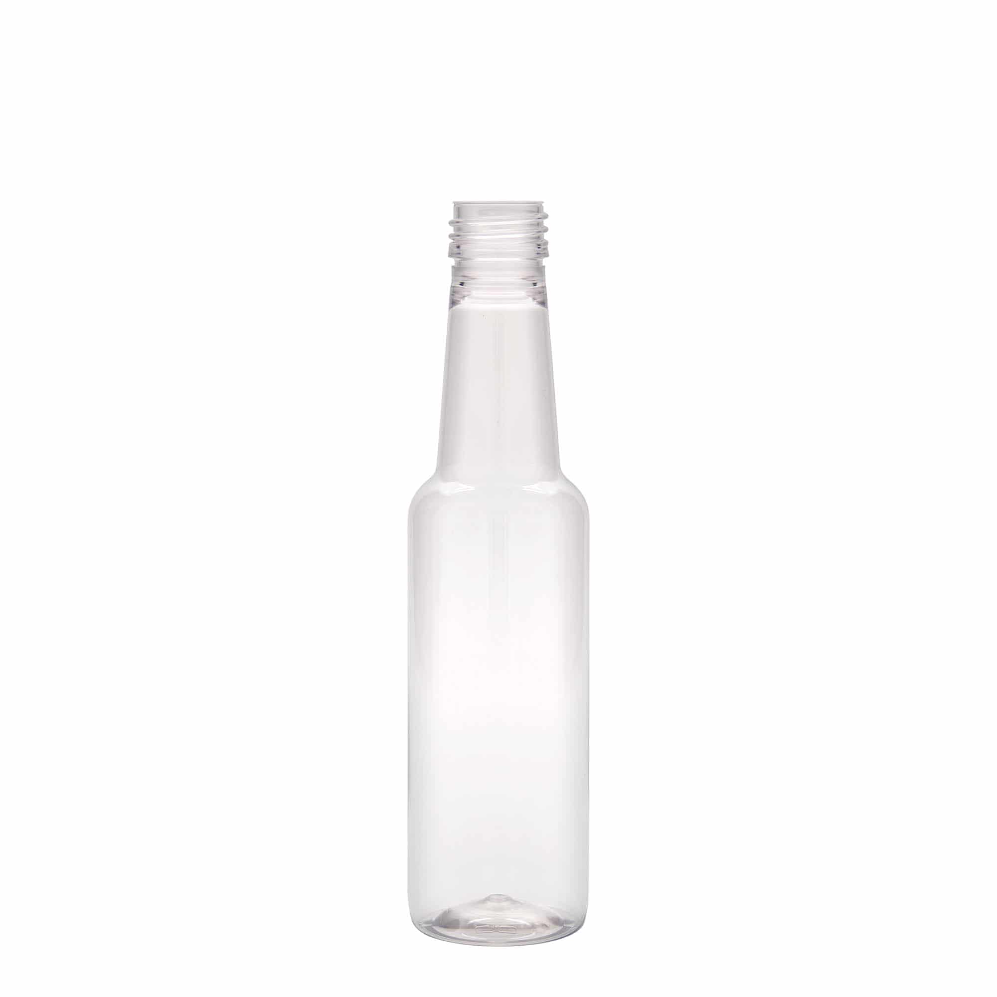 250 ml PET-flaske 'Vin', plast, åbning: PP 28