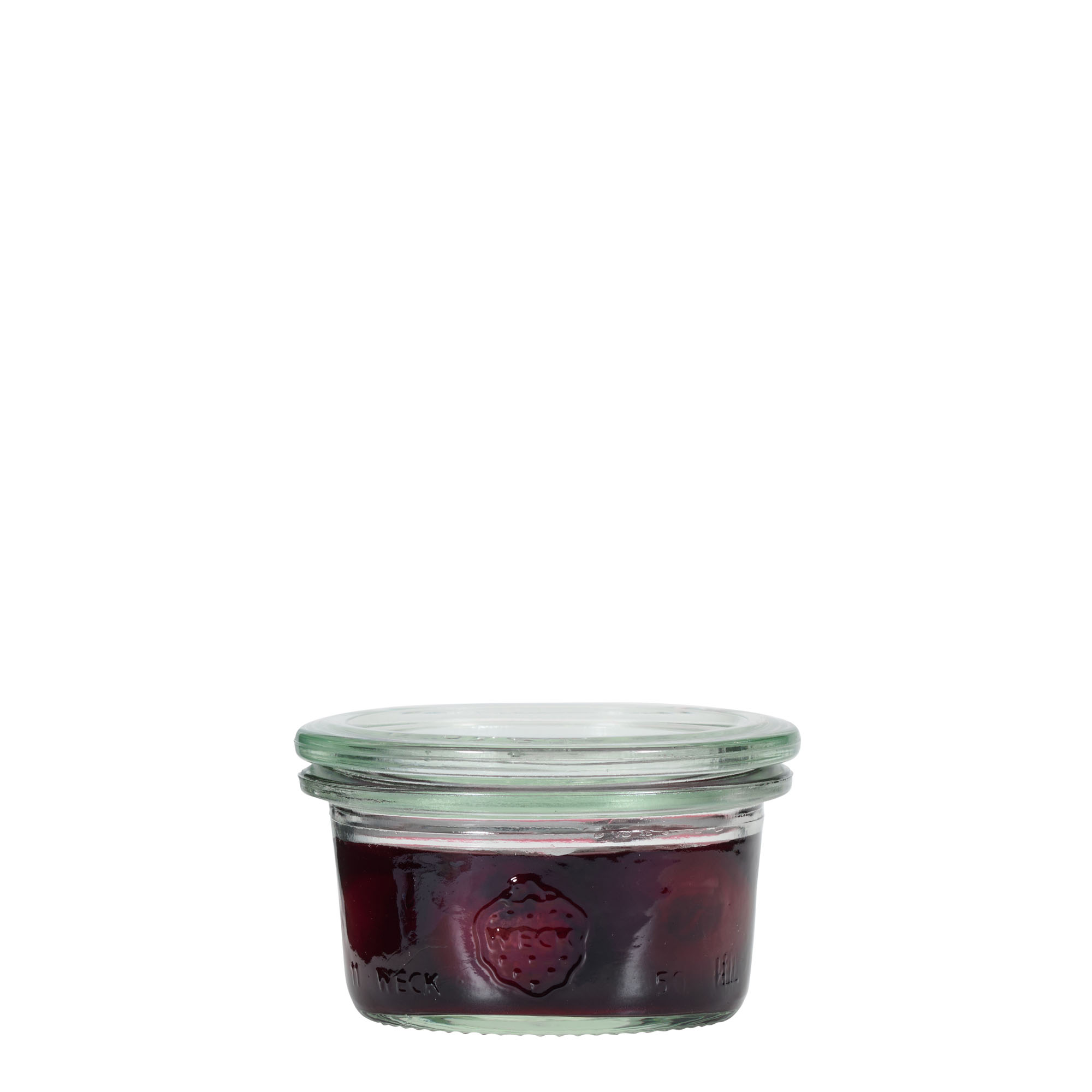 50 ml WECK-sturzglas, munding: rundrand 50 ml WECK-sturzglas, munding: rundrand