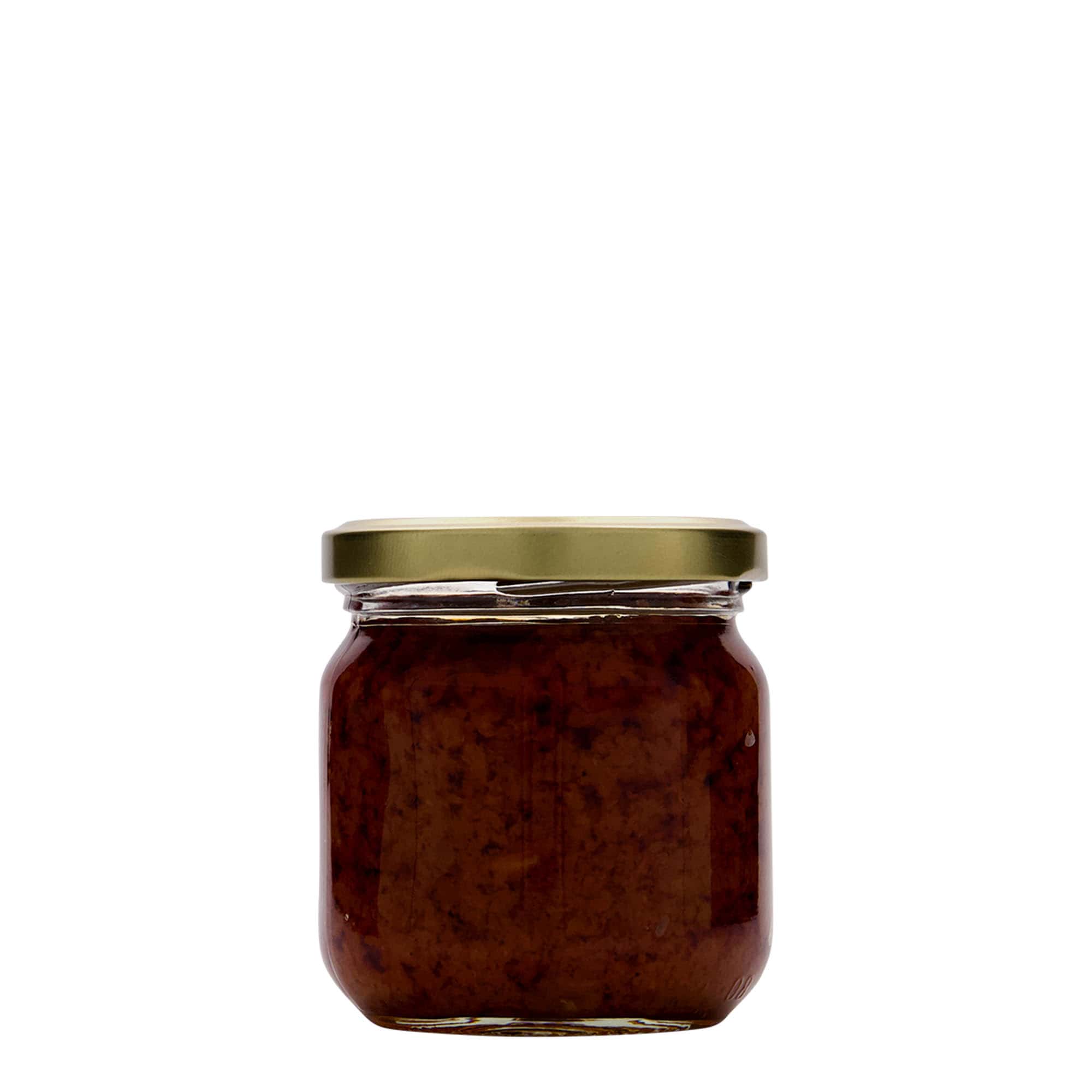 212 ml rundt glas, åbning: Twist-Off (TO 66)