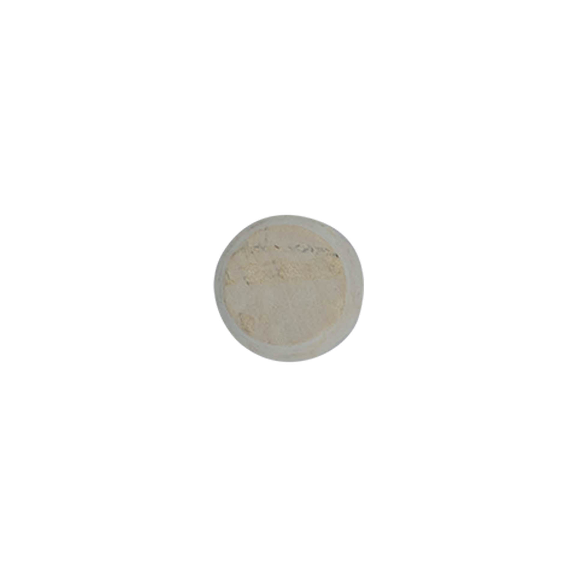 Spidsprop 17-21 x 33, presseprop, beige, til munding: kork