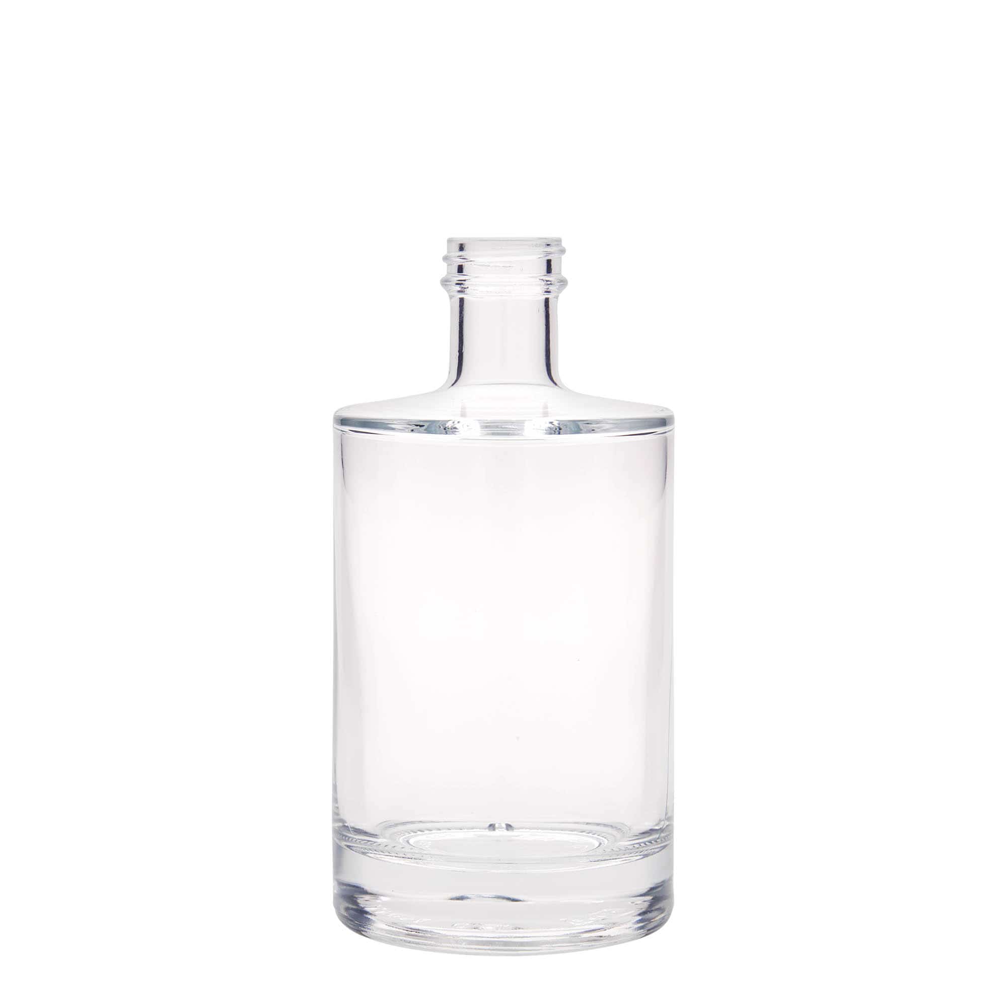 500 ml glasflaske 'Aventura', åbning: GPI 33 500 ml glasflaske 'Aventura', åbning: GPI 33