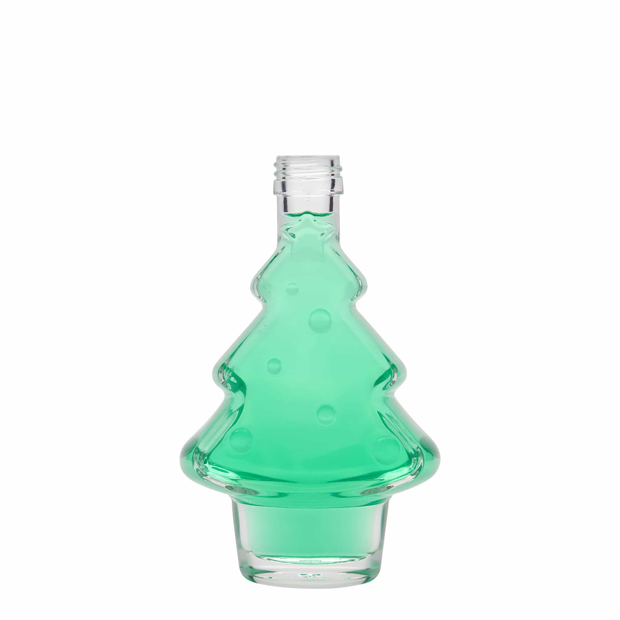 200 ml glasflaske »Tannenbaum«, åbning: PP 28