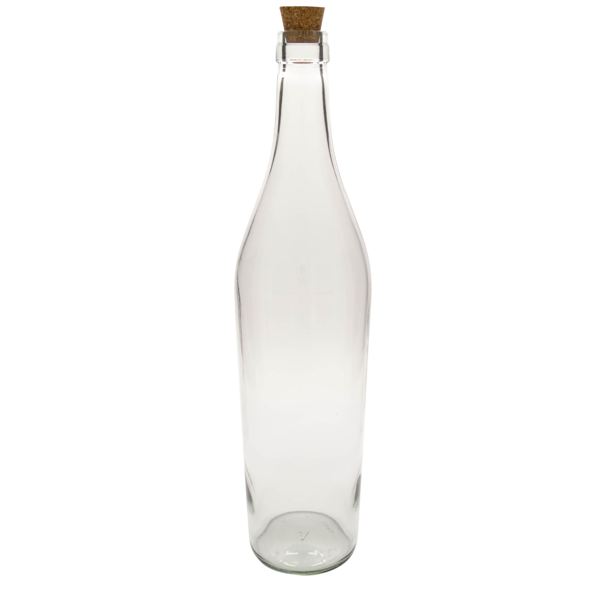 3.000 ml glasflaske 'Big Joe', åbning: kork 3.000 ml glasflaske 'Big Joe', åbning: kork