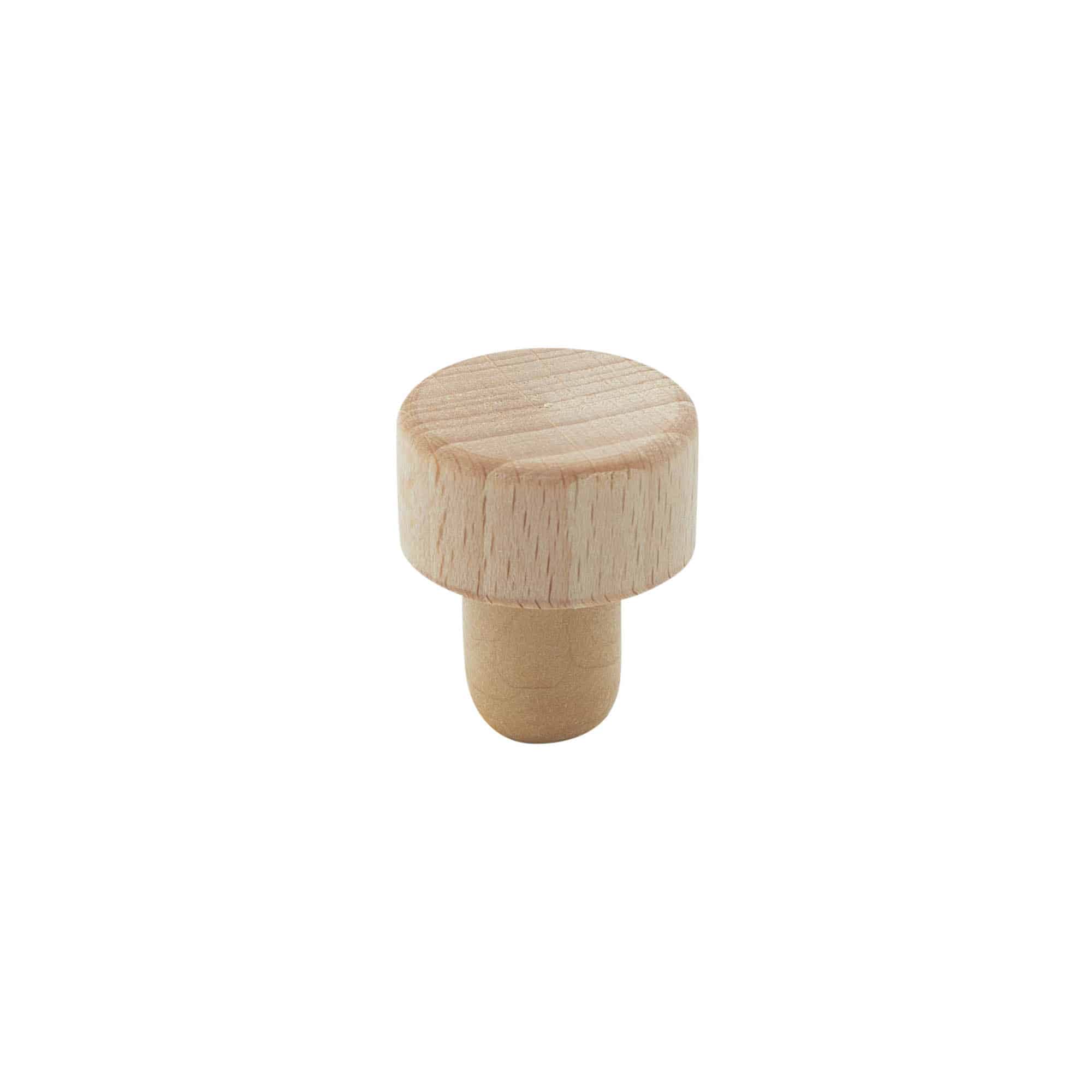 Grebprop 16 mm, træ/plast, til munding: kork