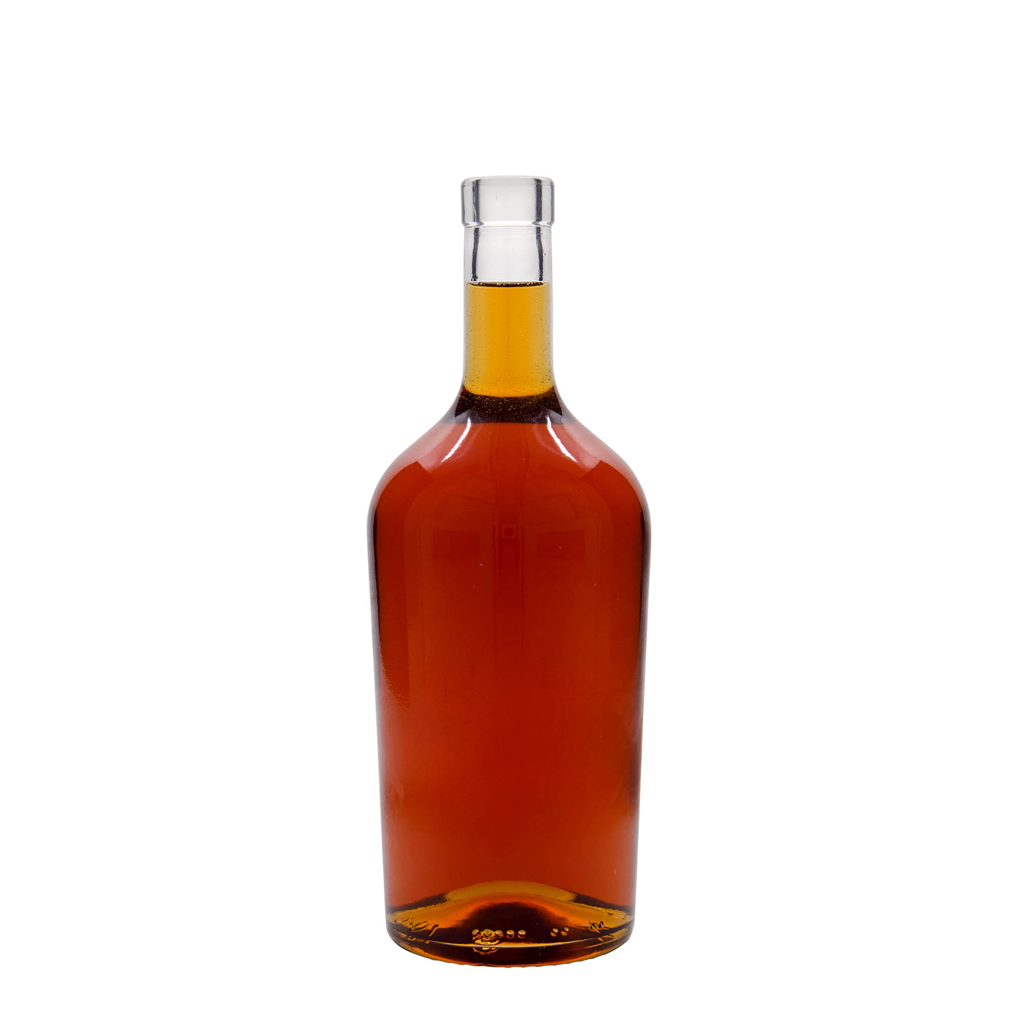 700 ml glasflaske 'Margarethe', åbning: kork