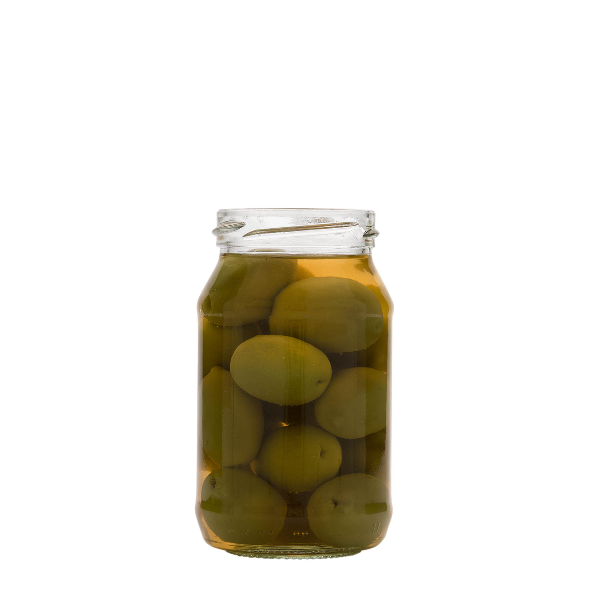 250 ml delikatesseglas, åbning: Twist-Off (TO 58)