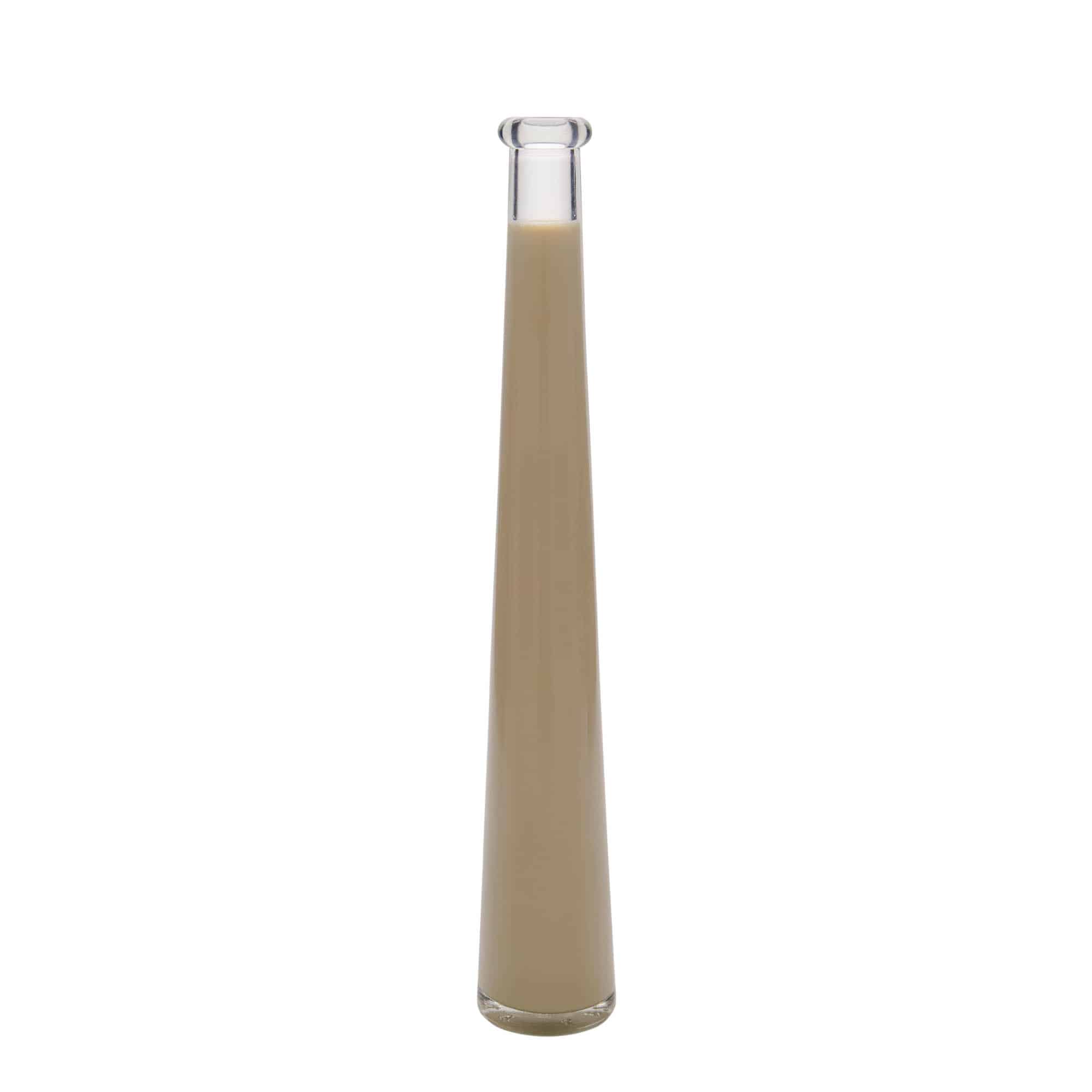 200 ml glasflaske 'Dama Rondo', åbning: kork