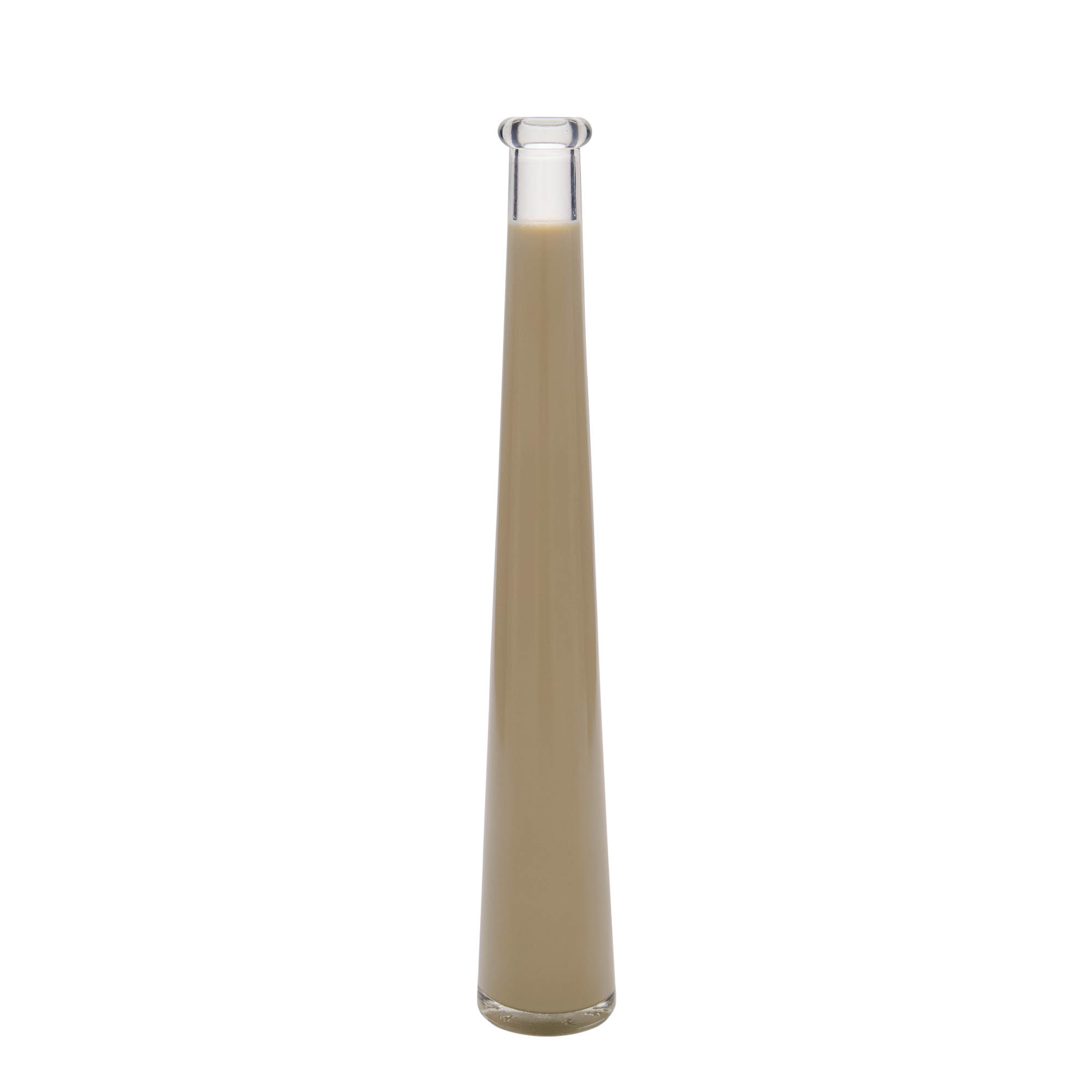 200 ml glasflaske 'Dama Rondo', åbning: kork
