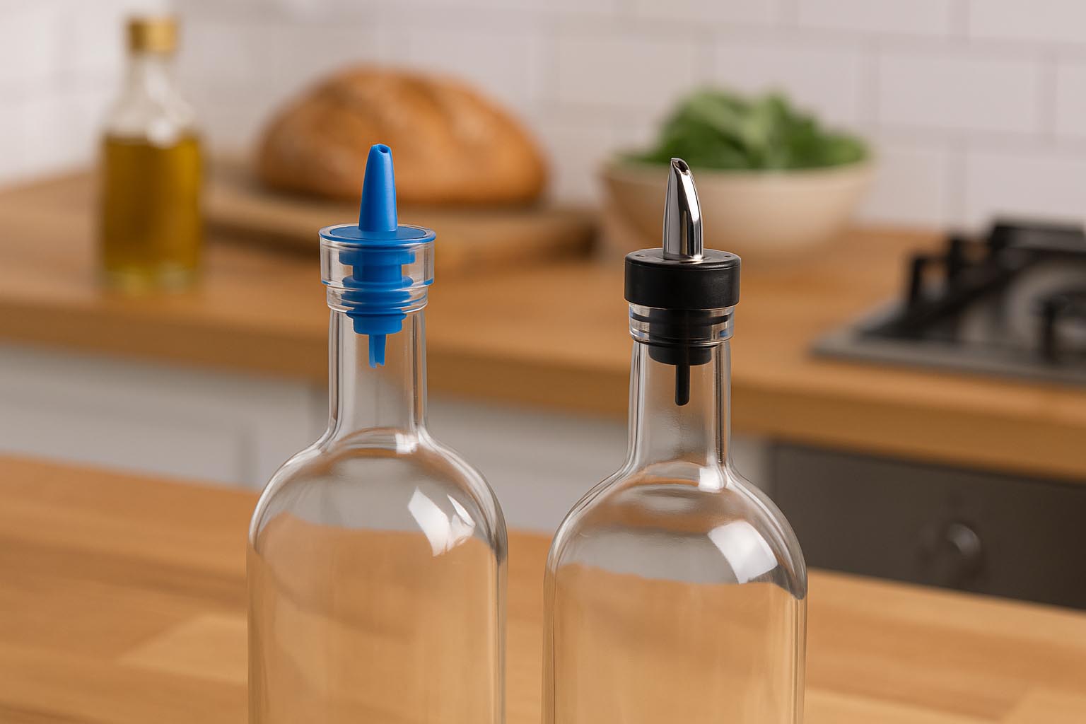 Jet til tud, PE-plast, blå Jet til tud, PE-plast, blå