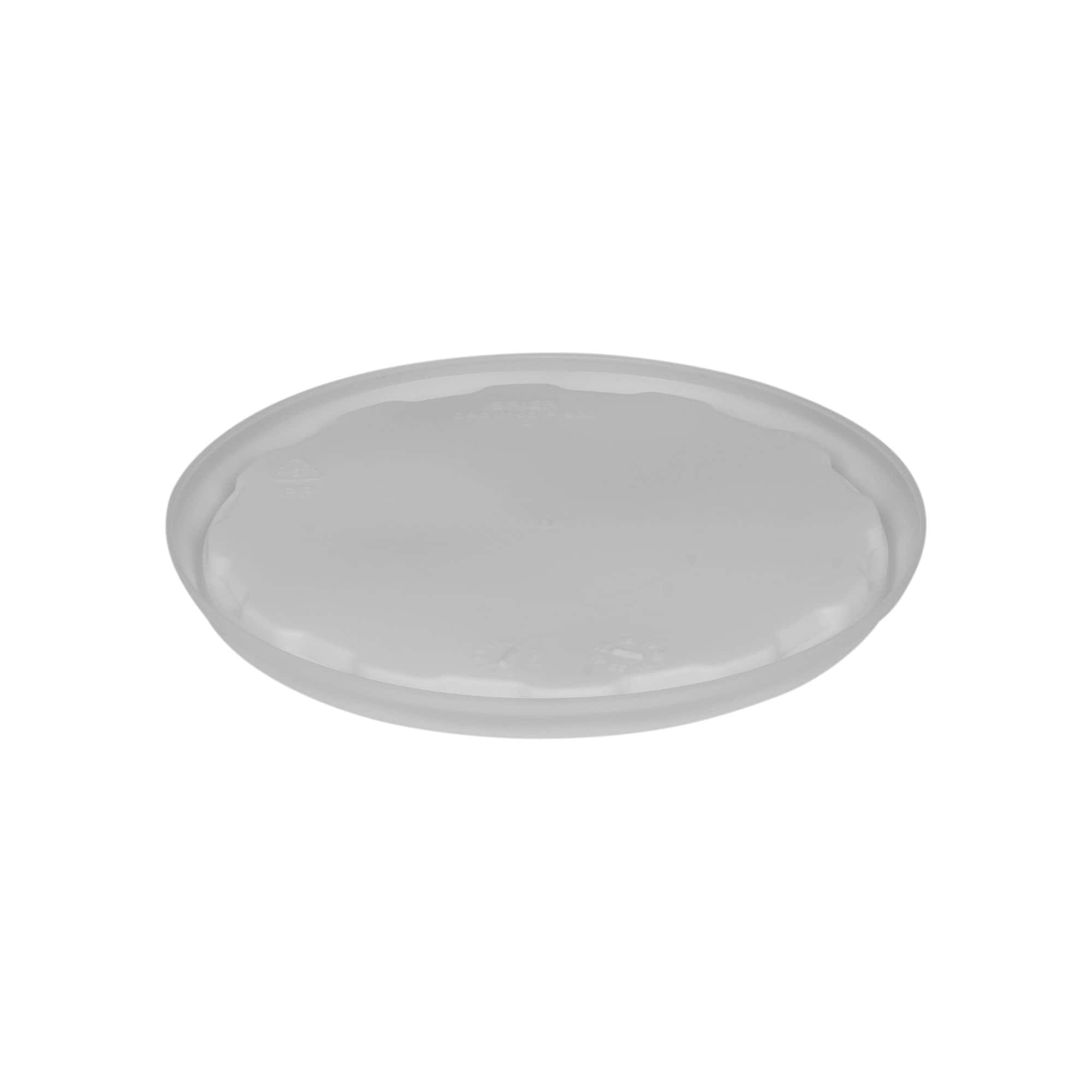 Låg til 1 l spand, PP-plast, hvid