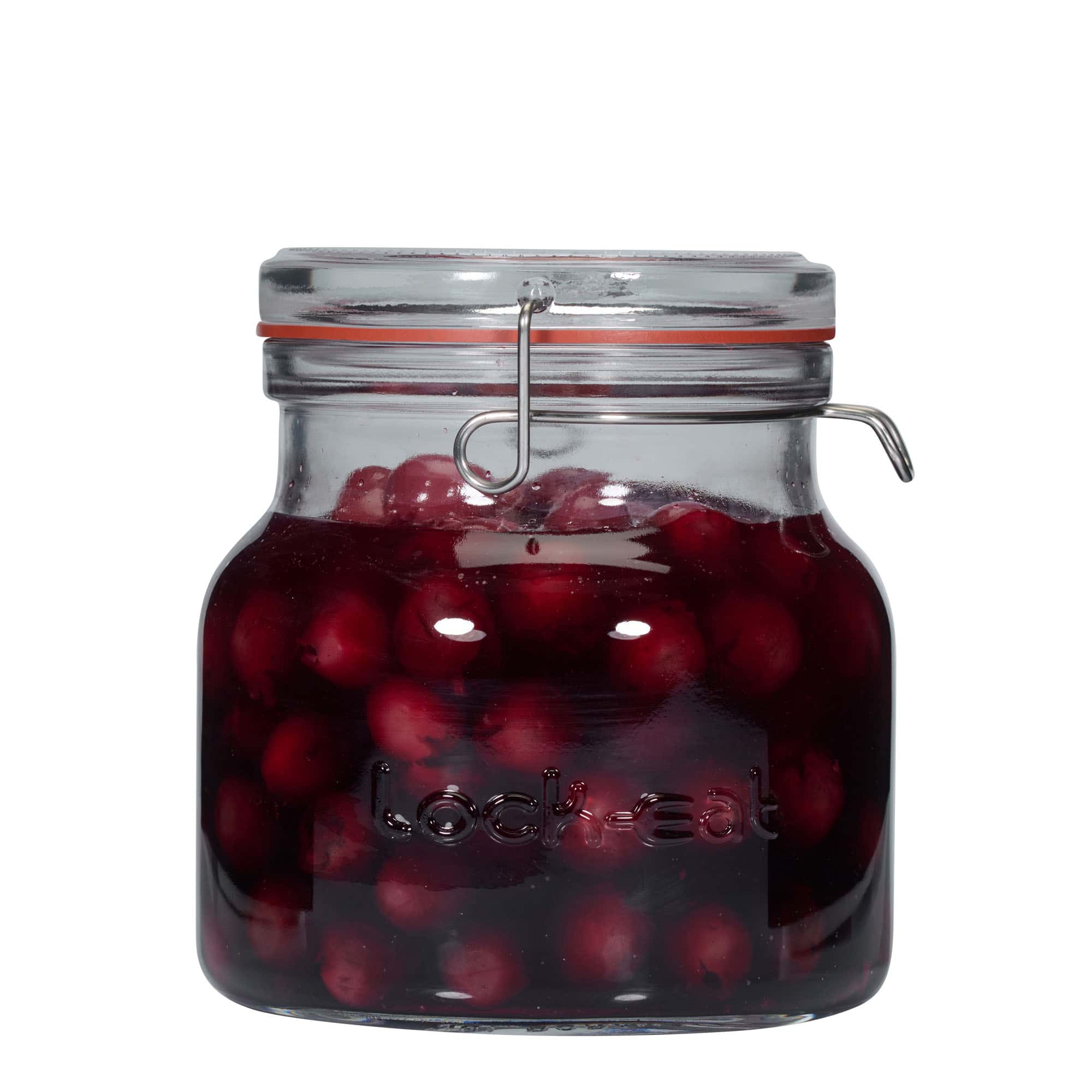 1.500 ml patentglas 'Lock-Eat', åbning: Patentlåg
