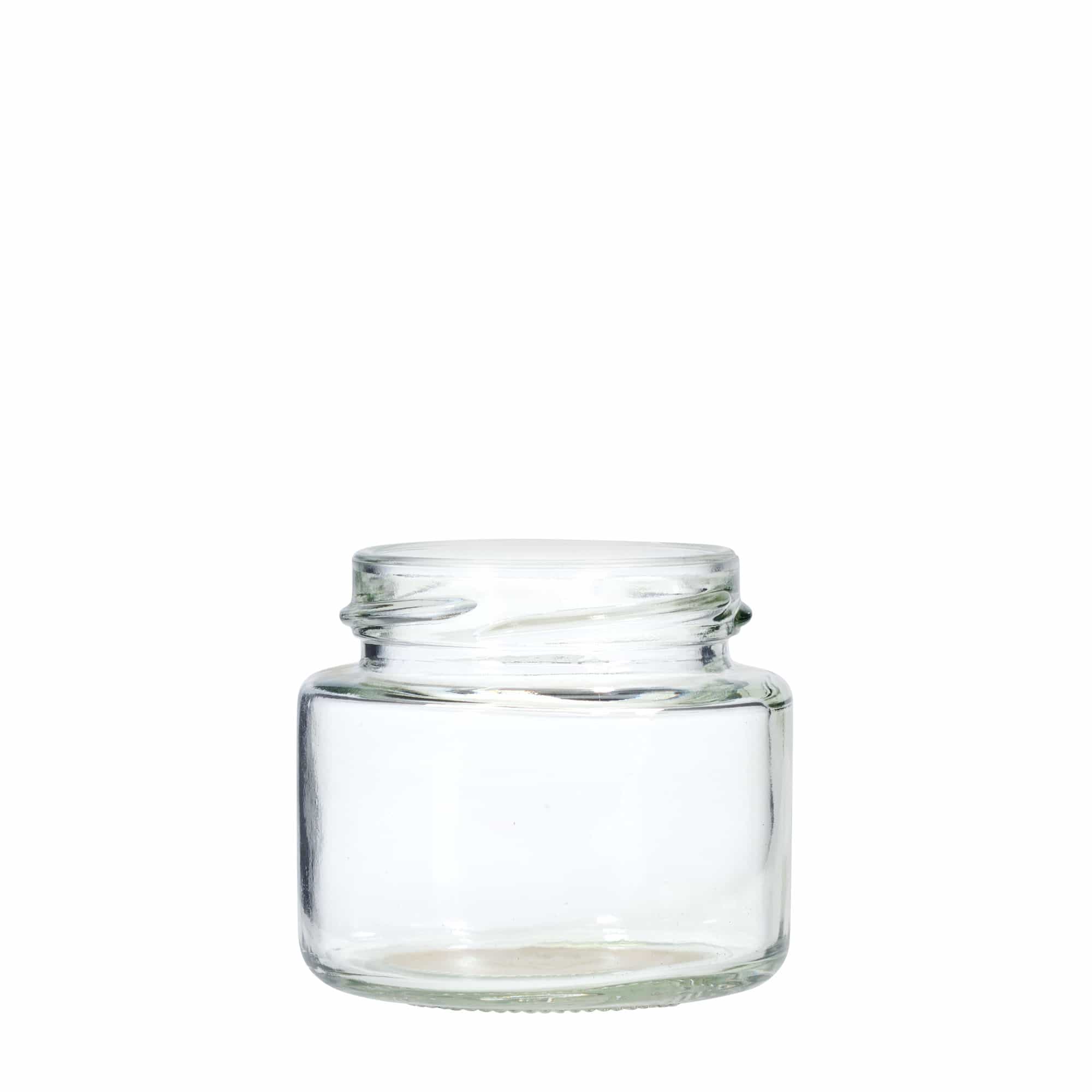 110 ml rundt glas, åbning: Twist-Off (TO 53)