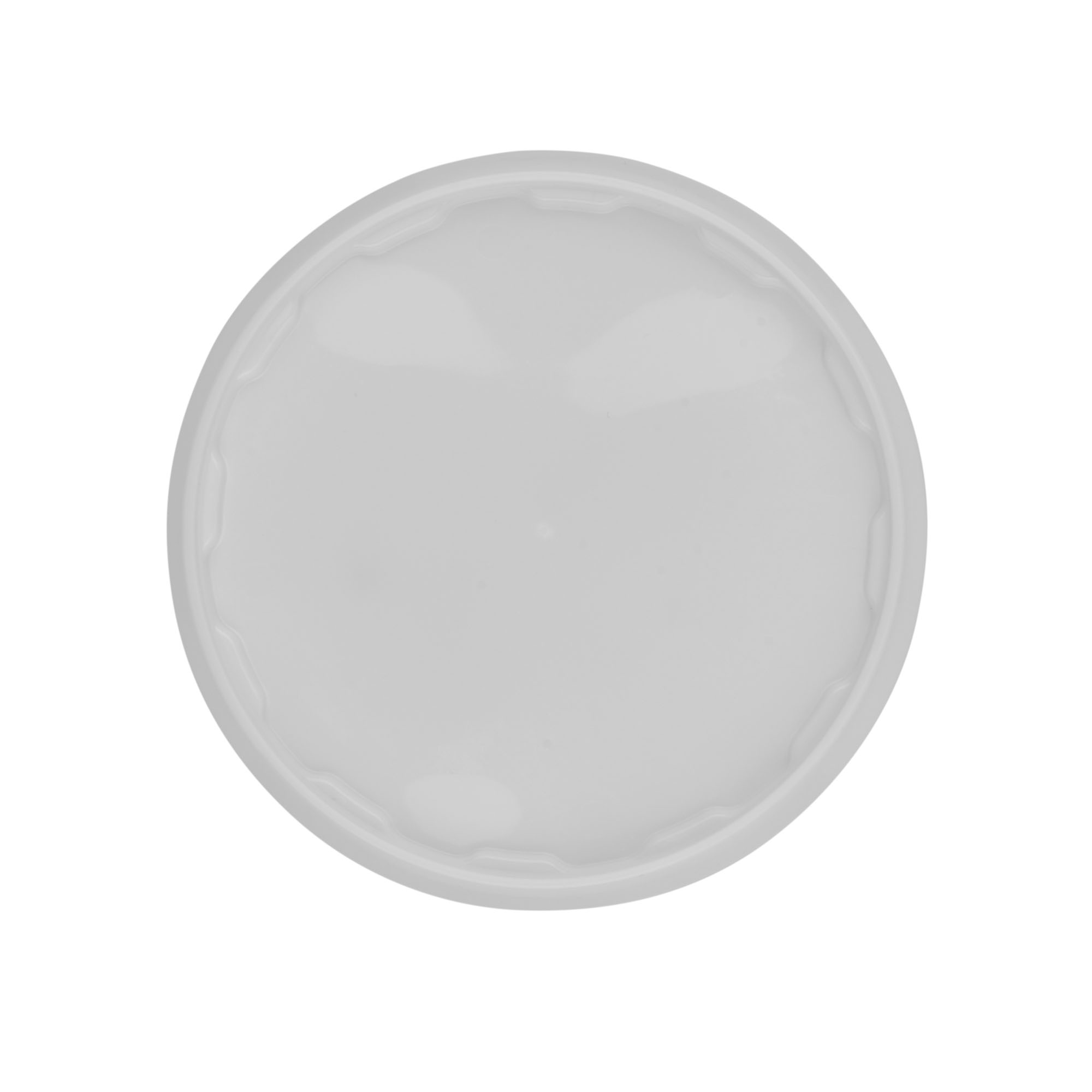 Låg til 1 l spande, PP-plast, hvid
